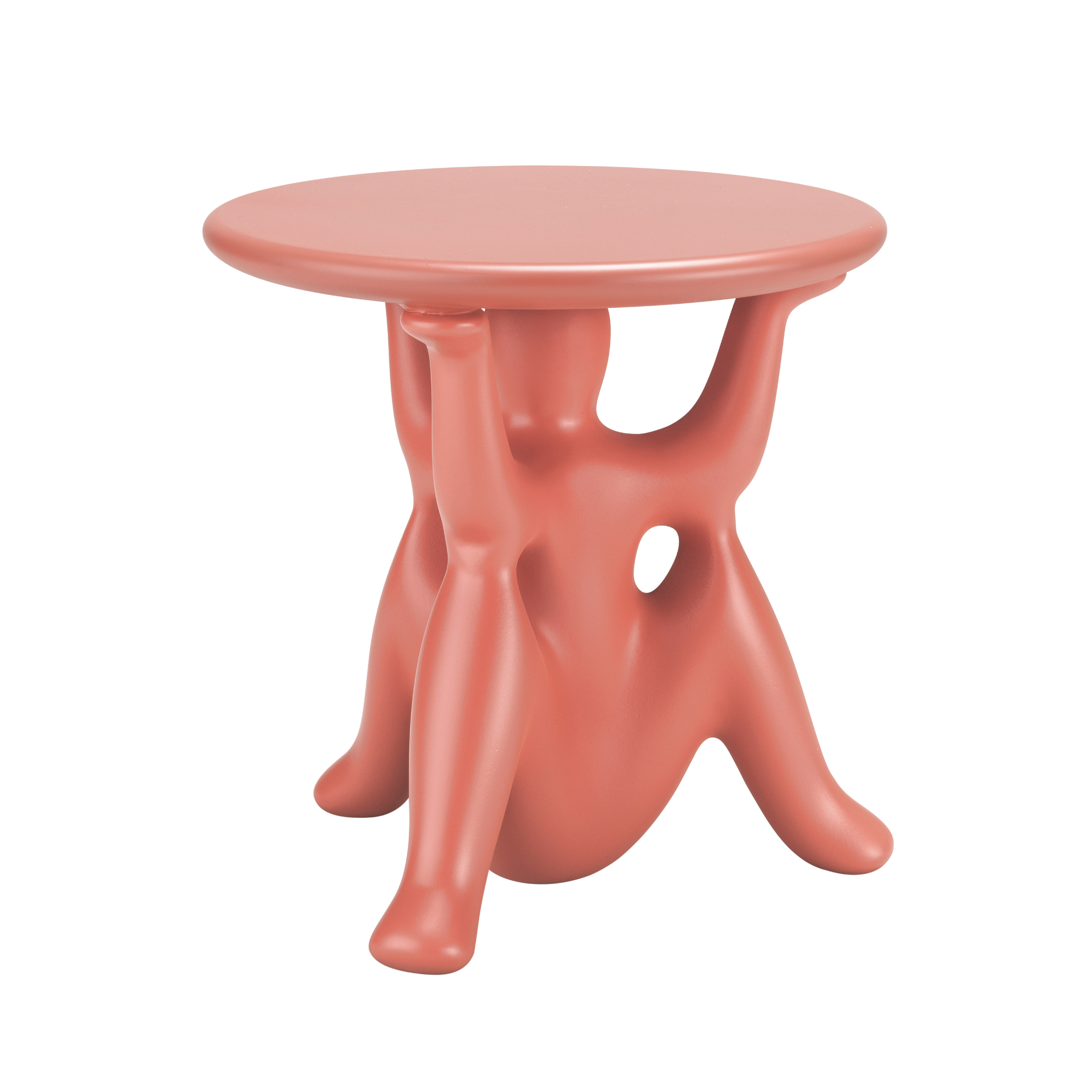 Beistelltisch HELPYOURSELF Terrakotta