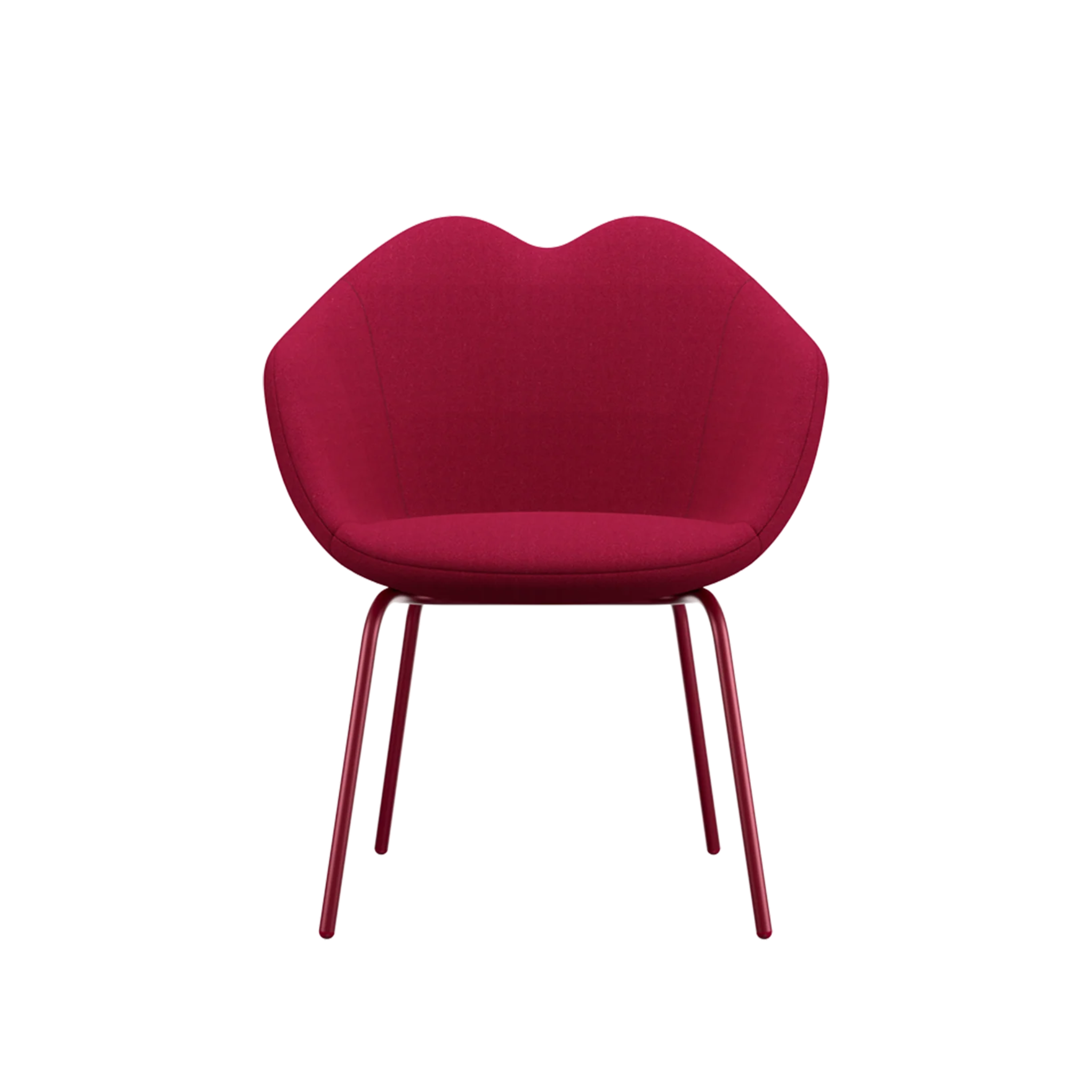 Sessel XOXO rot