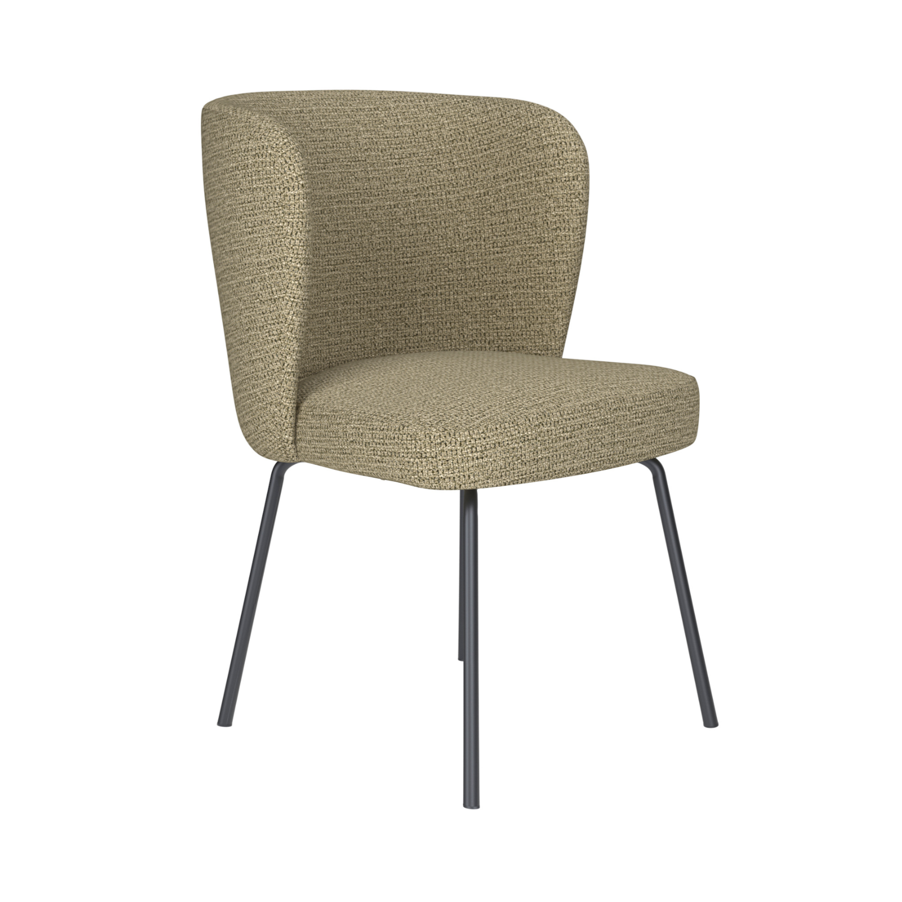 STAN Chair green with black base