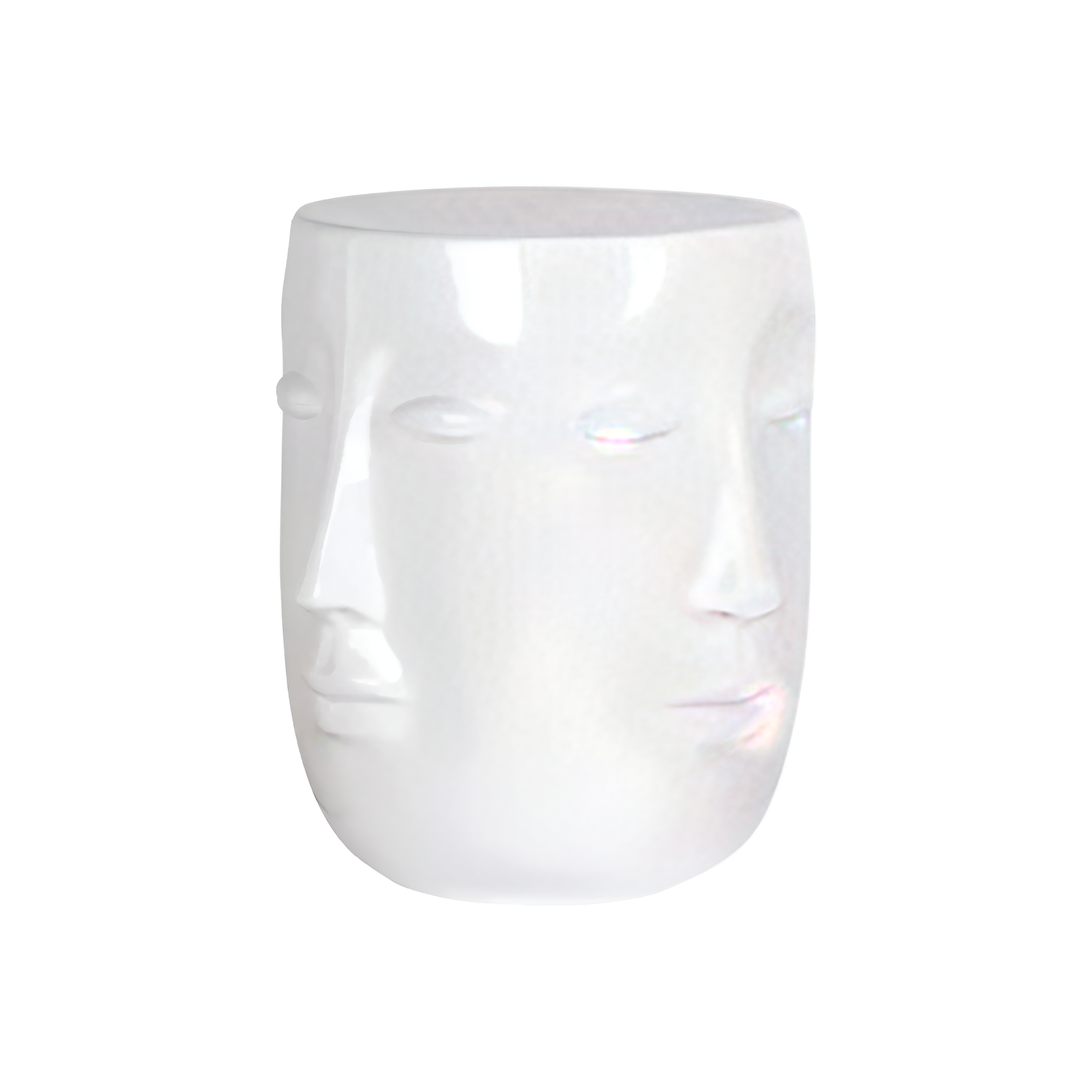 CHRISTY white side table