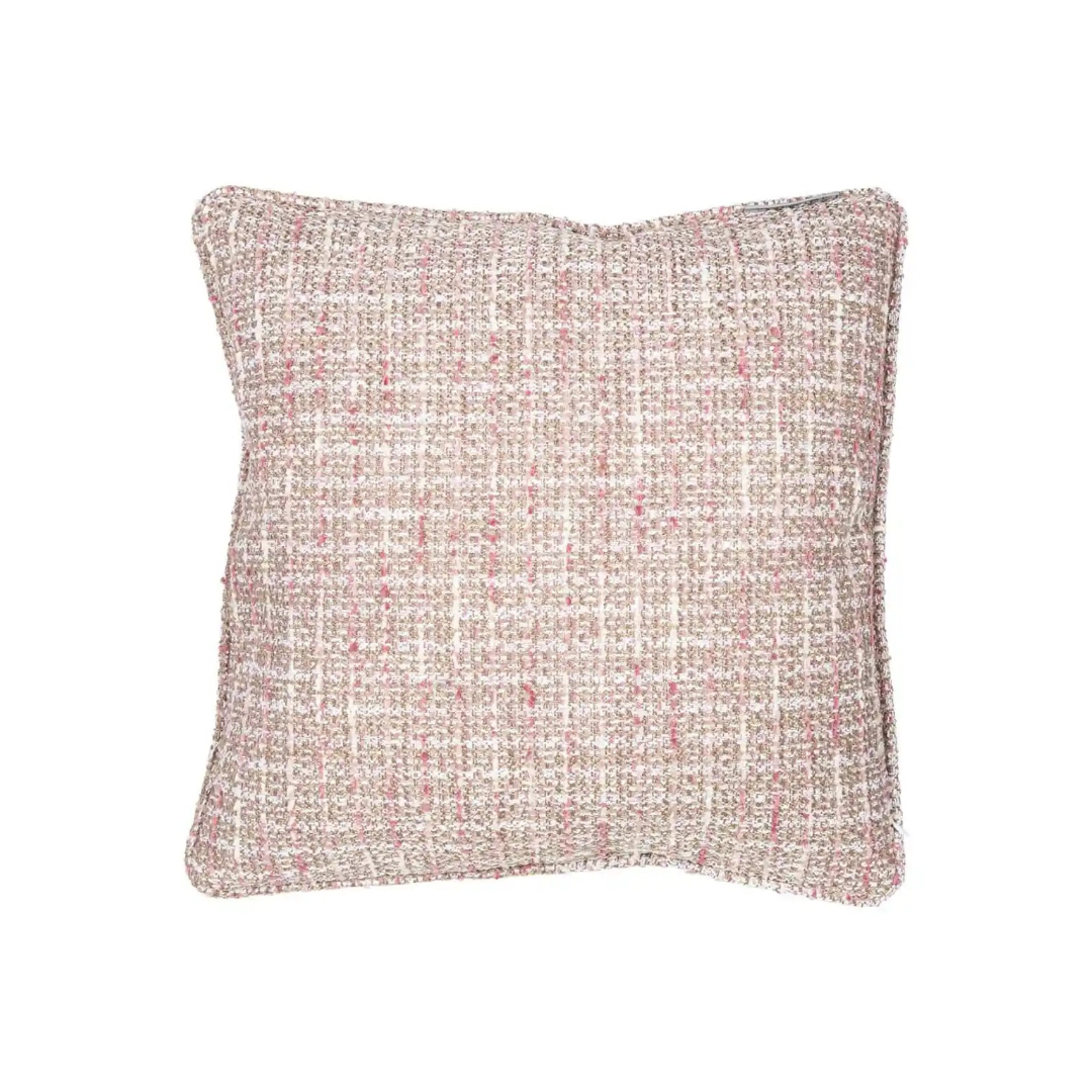 Kissen LINA creme mit rosa