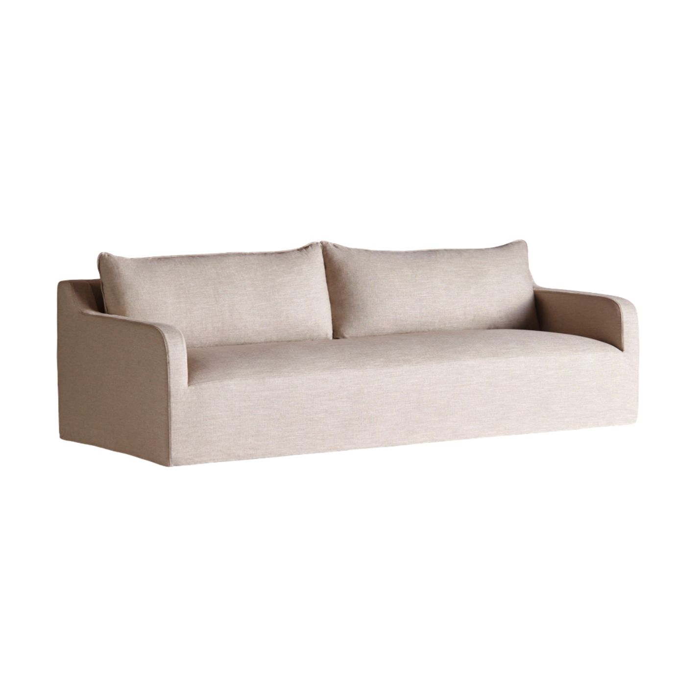 DOLORES Beige Sofa