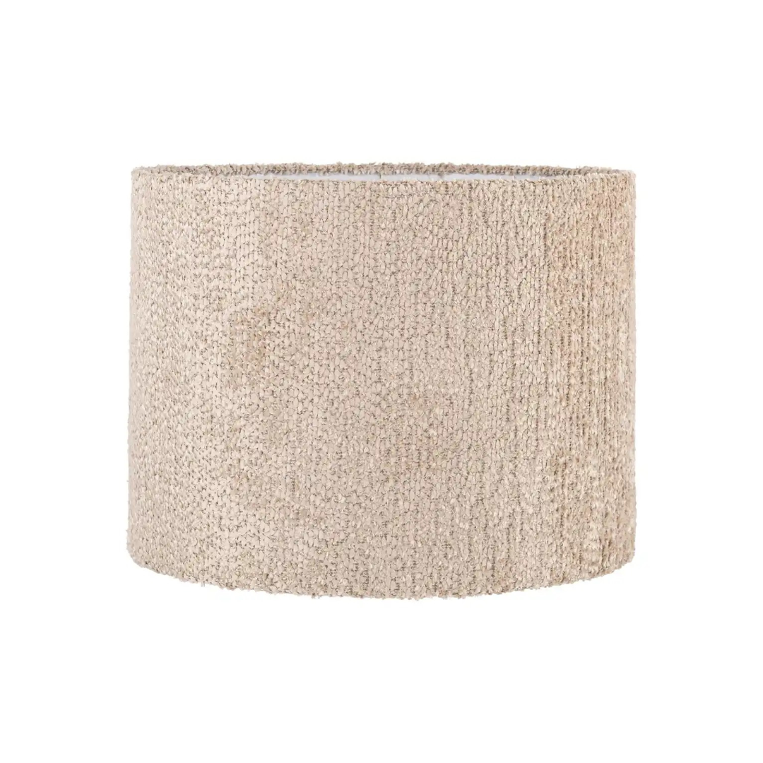 Round lampshade EMILY beige