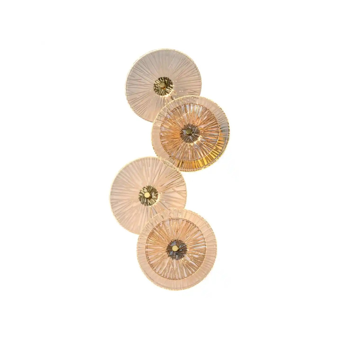 LINZI gold wall lamp