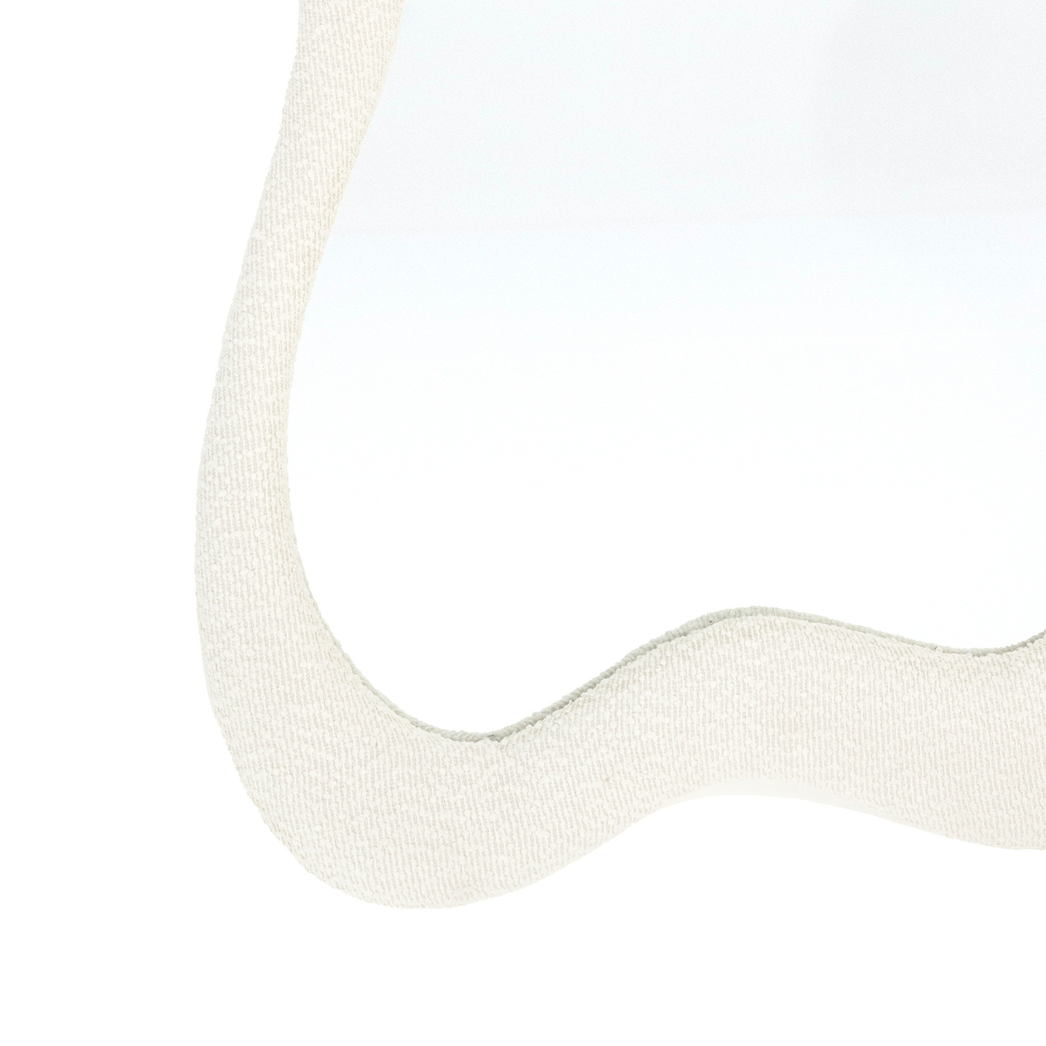 EVOL white wall mirror