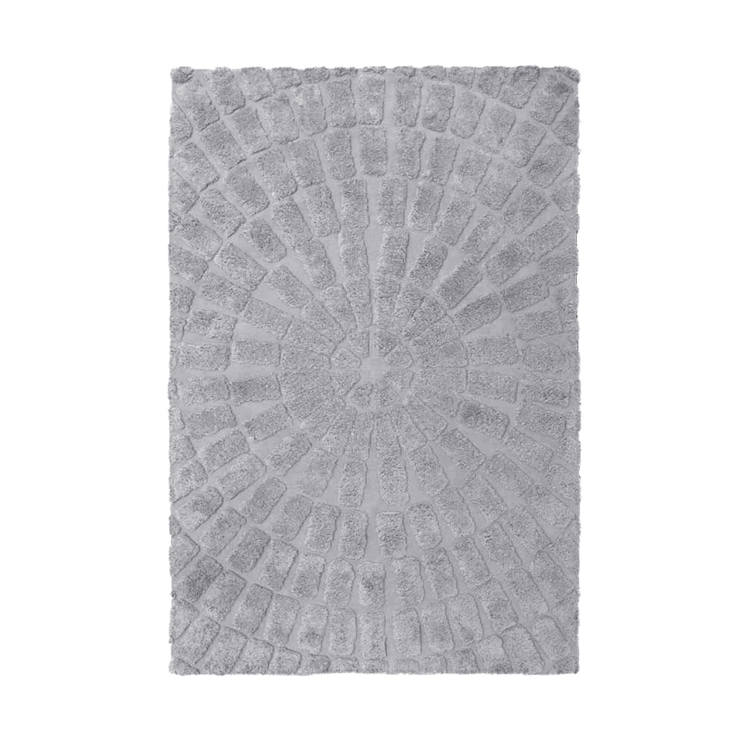 SUNBURST gray rug