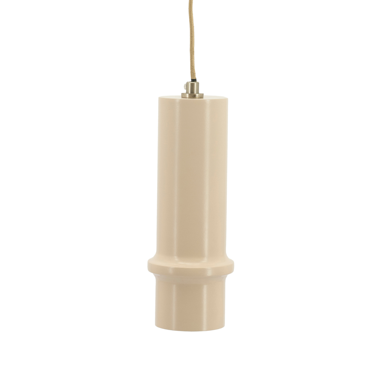 CYLIN pendant lamp beige