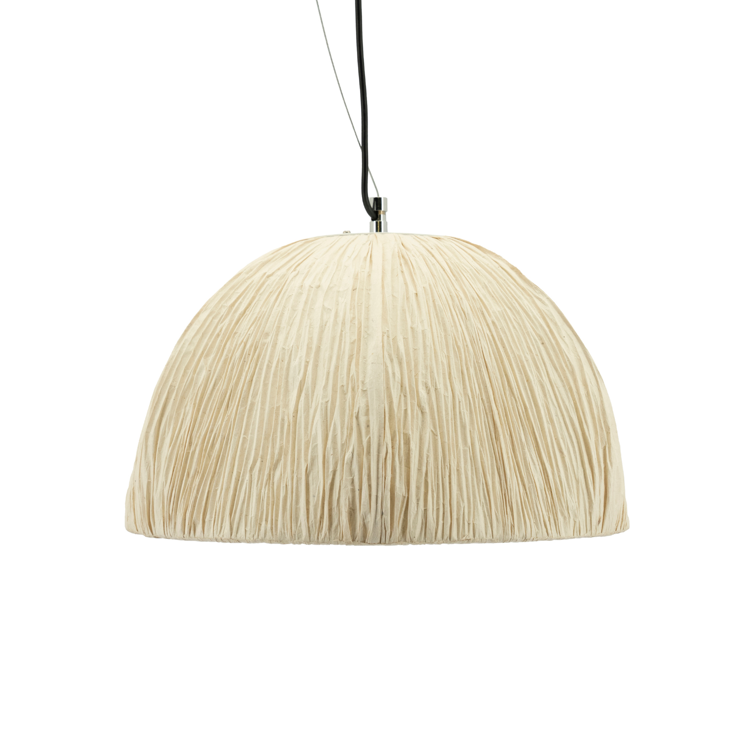 Pendelleuchte LOKTA hellbeige Papier