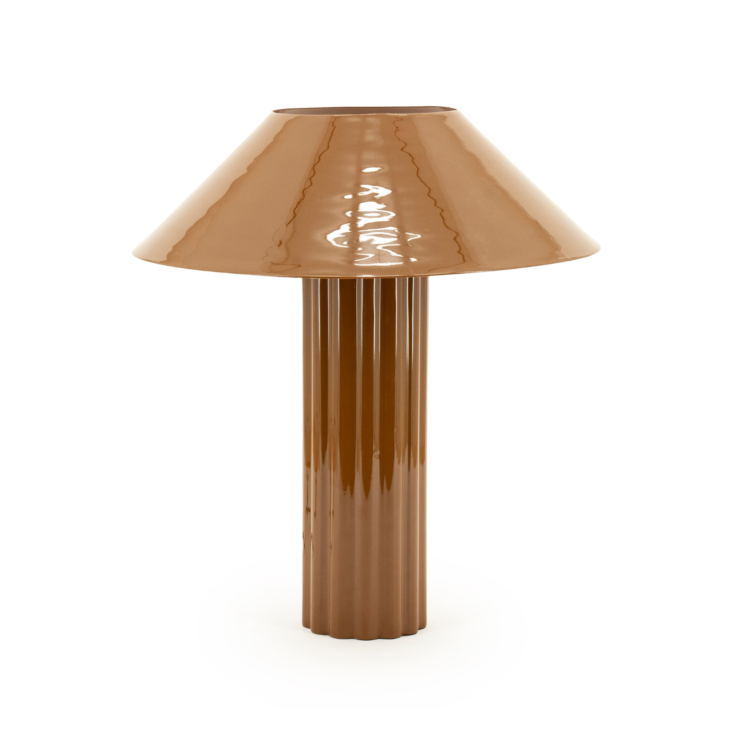 PALLAS mustard table lamp