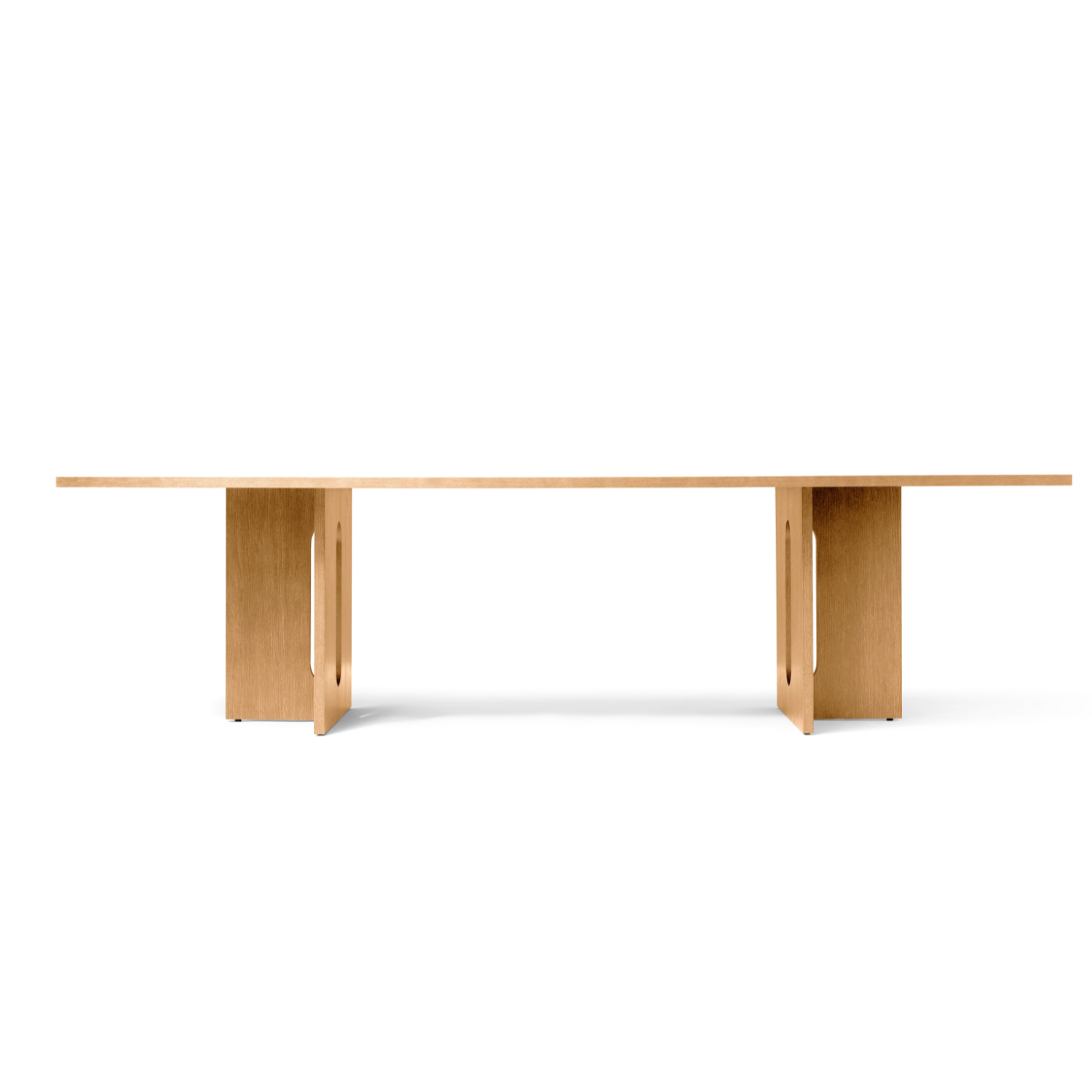 Tisch ANDROGYNE Eichenfurnier