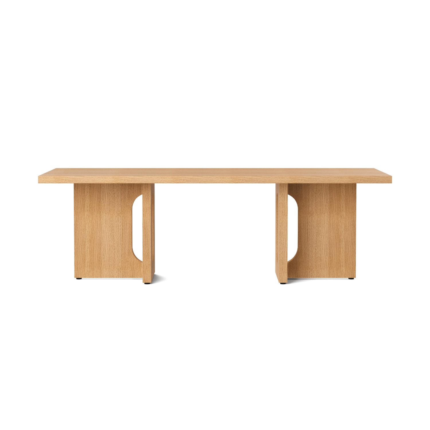 ANDROGYNE oak veneer coffee table