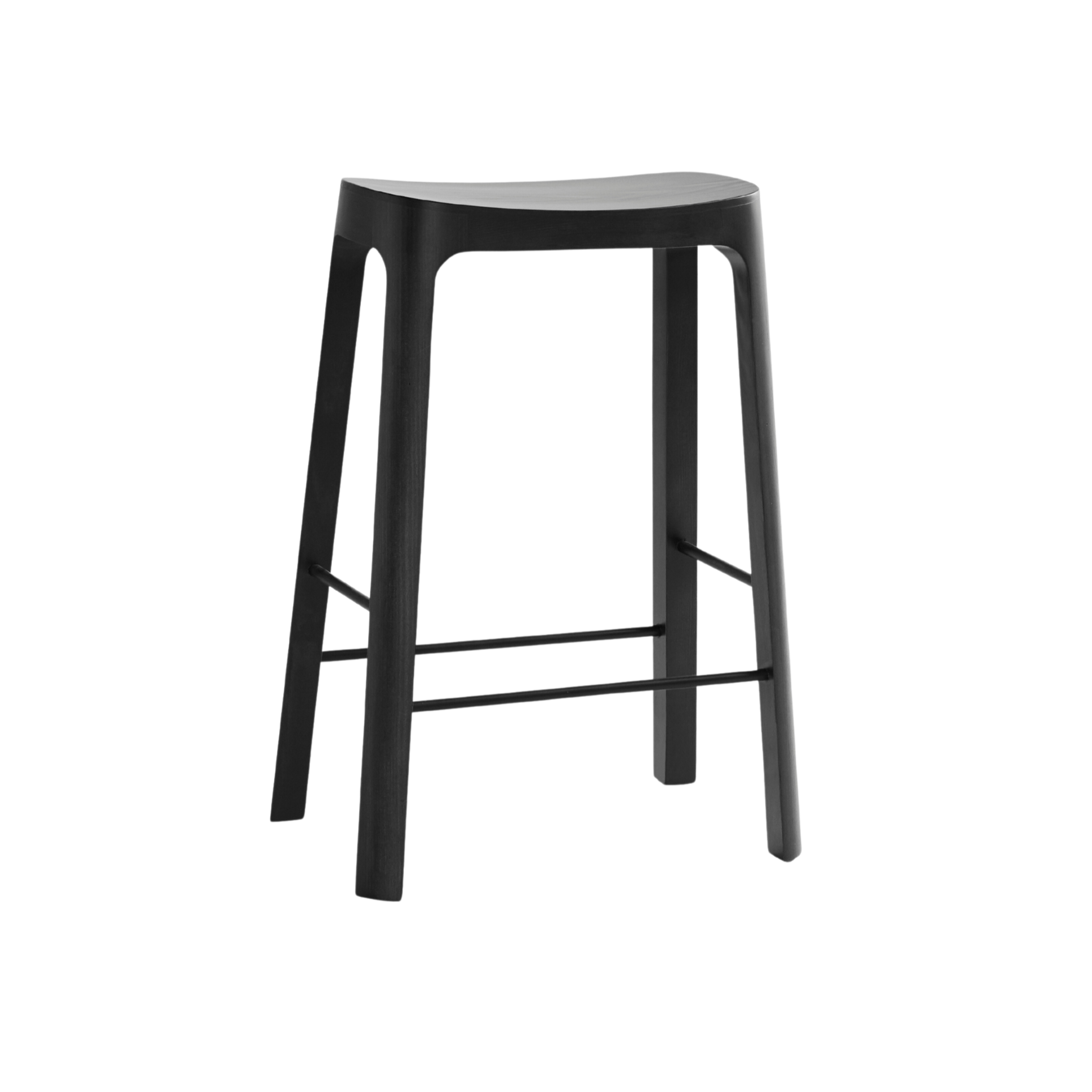Hocker CROFTON schwarz