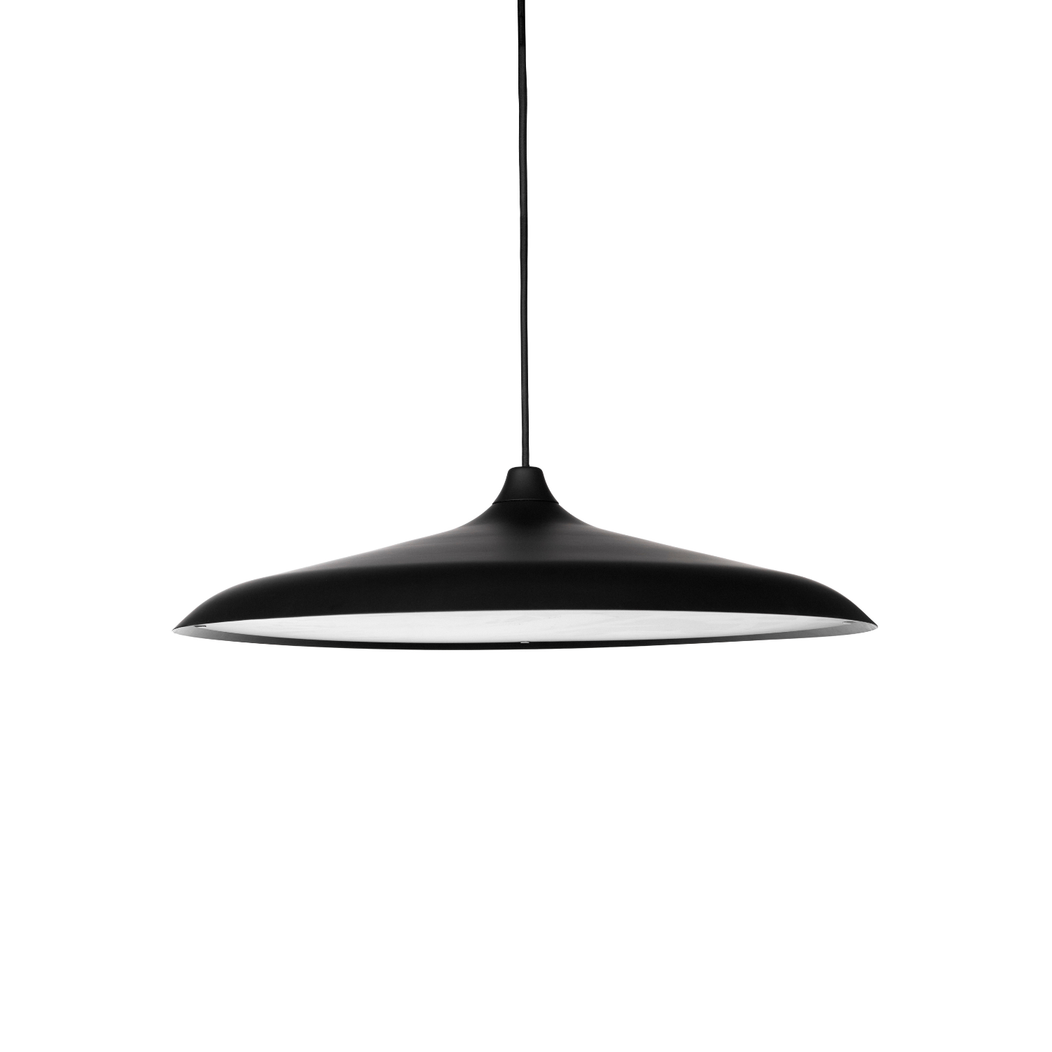 CIRCULAR black pendant lamp