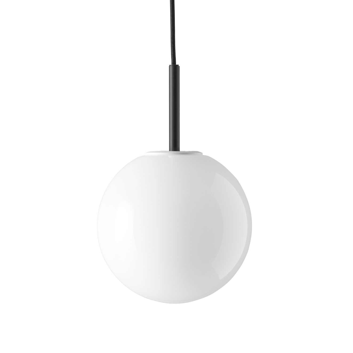TR BULB pendant lamp black