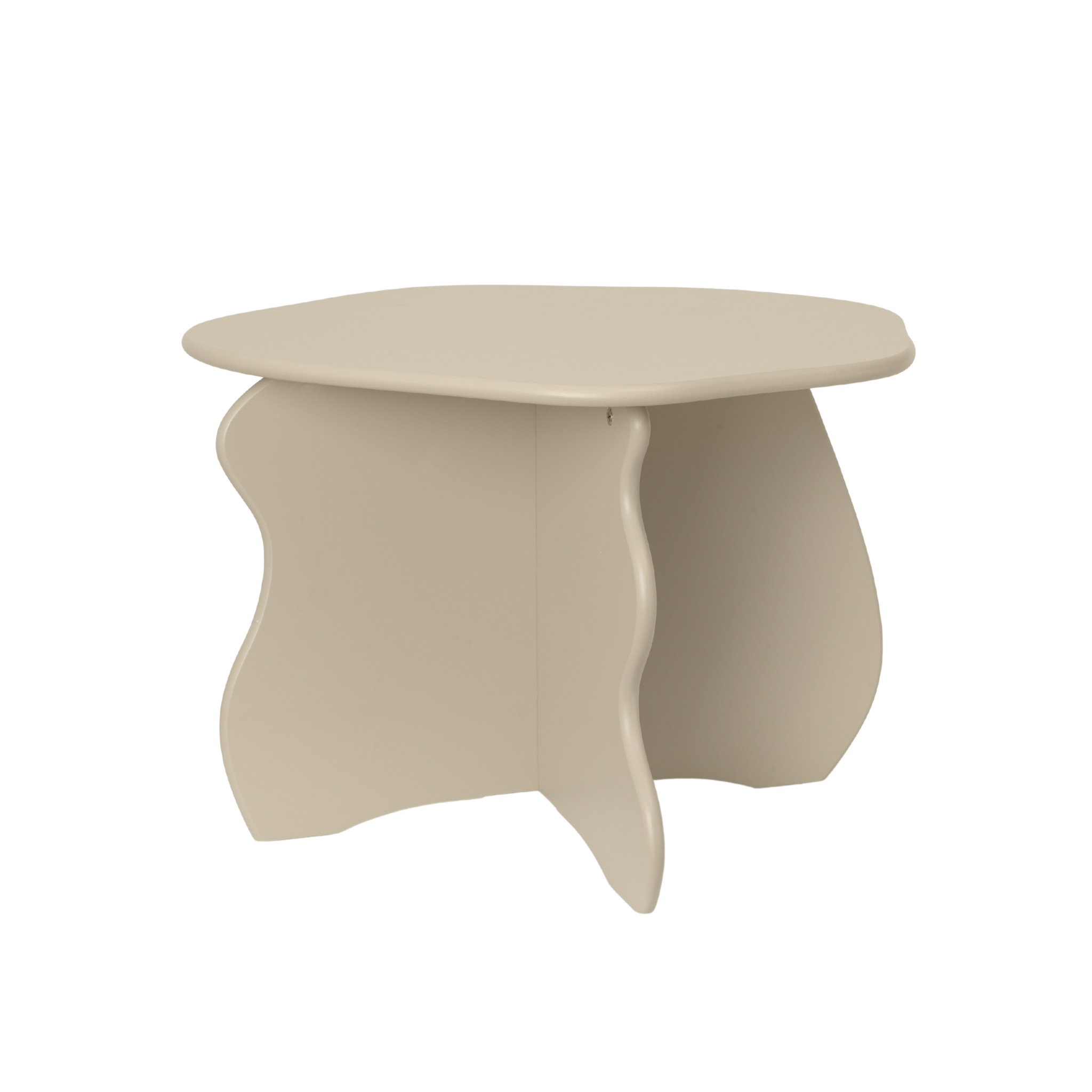 SLOPE children's table beige