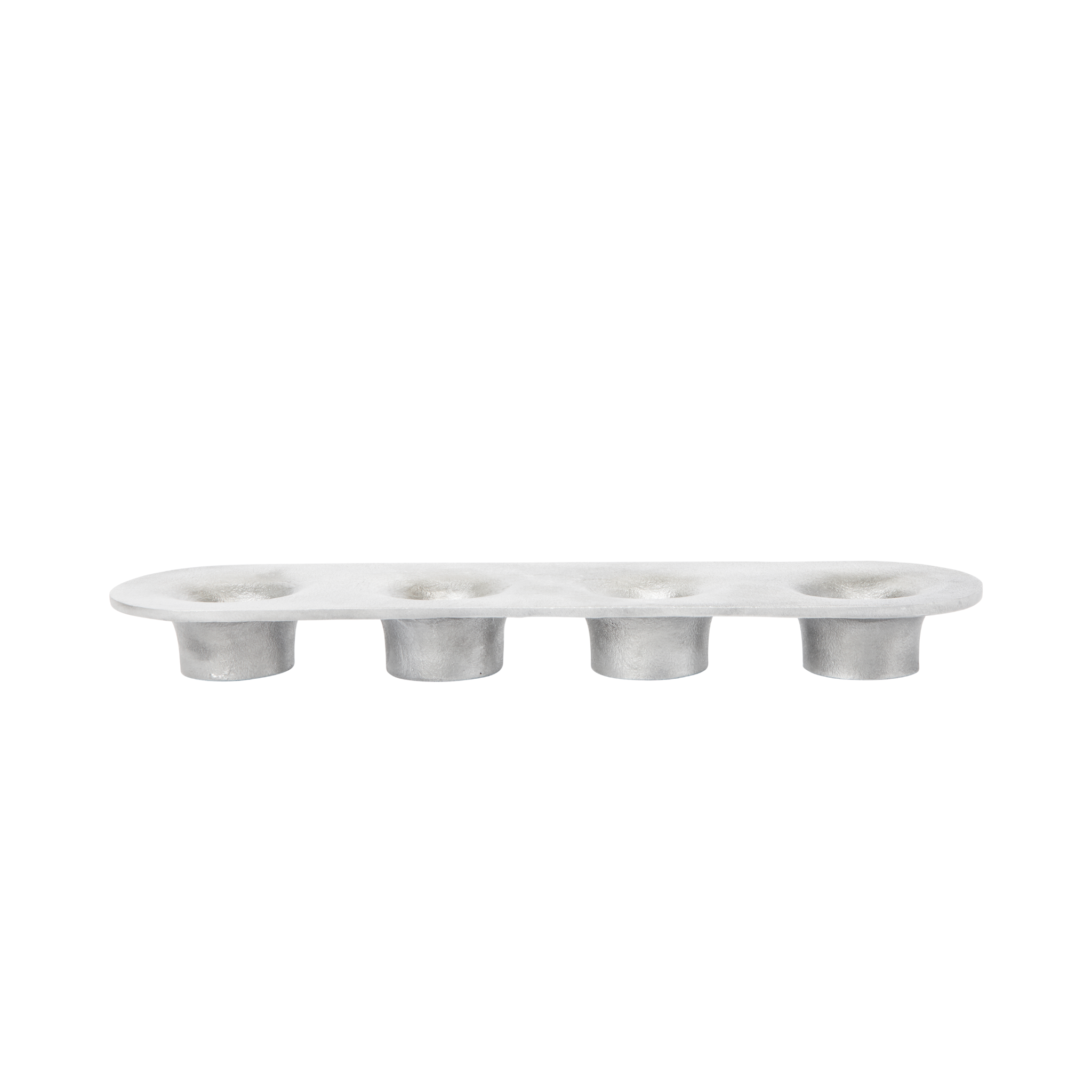 SOOTHE four-part candle holder aluminium