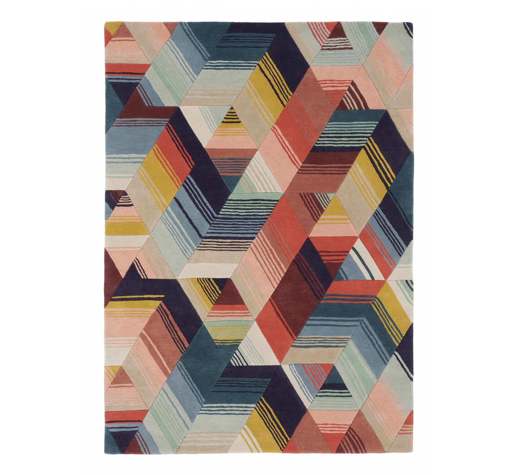 ARCCOS NEPTUNE mehrfarbiger Teppich 