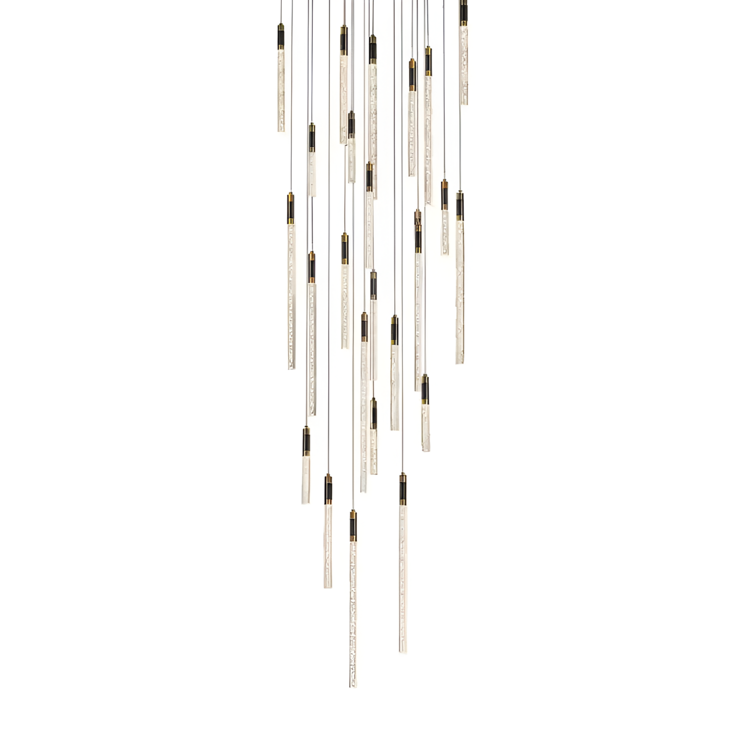 Kronleuchter CROSLEY schwarz