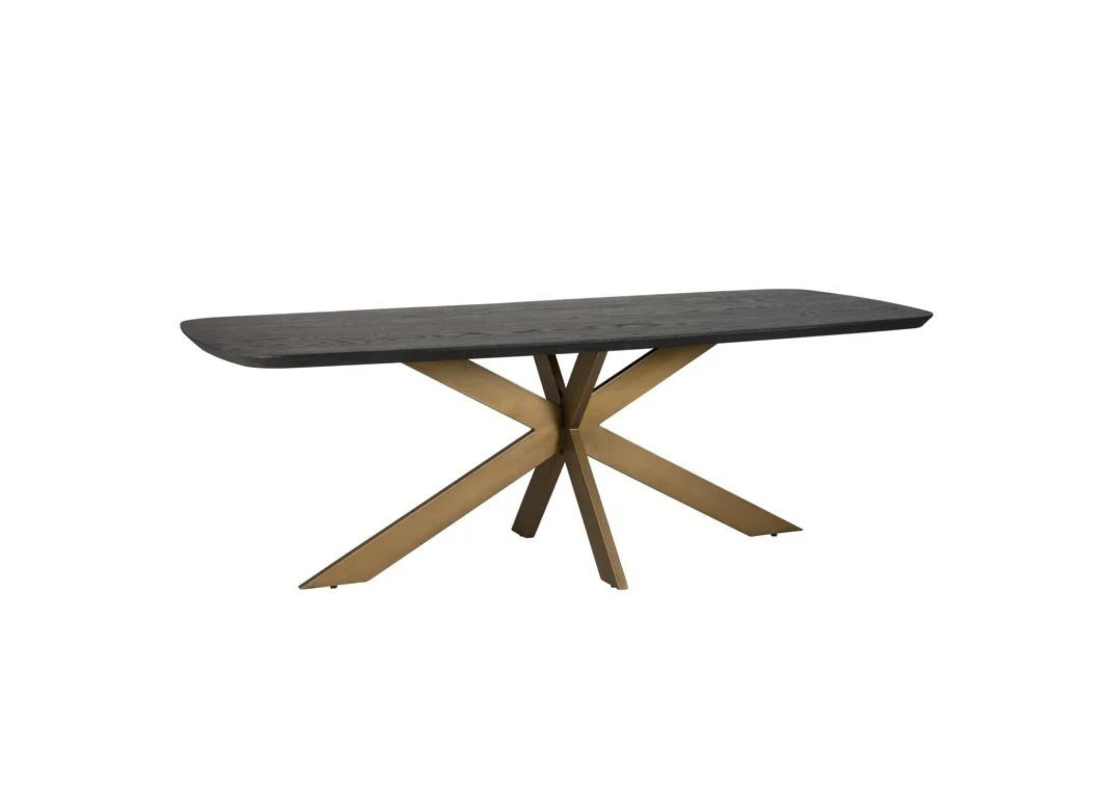 Stół CAMBON mosiężny Richmond Interiors    Eye on Design