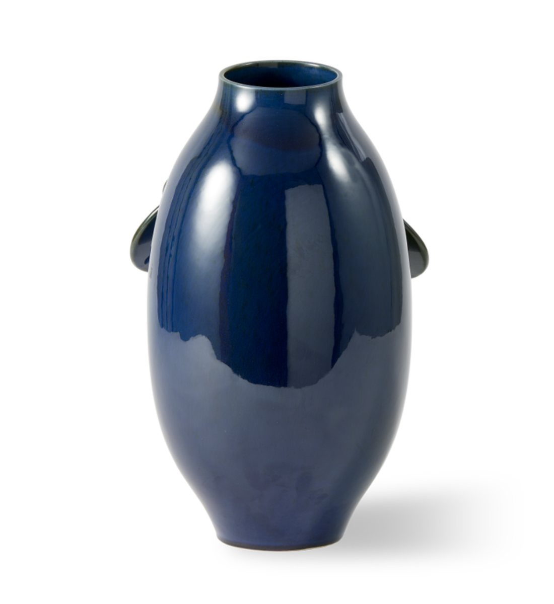 QUILLIE Vase dunkelblau
