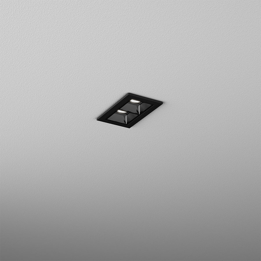 Recessed RAFTER POINTS TRIM fixture