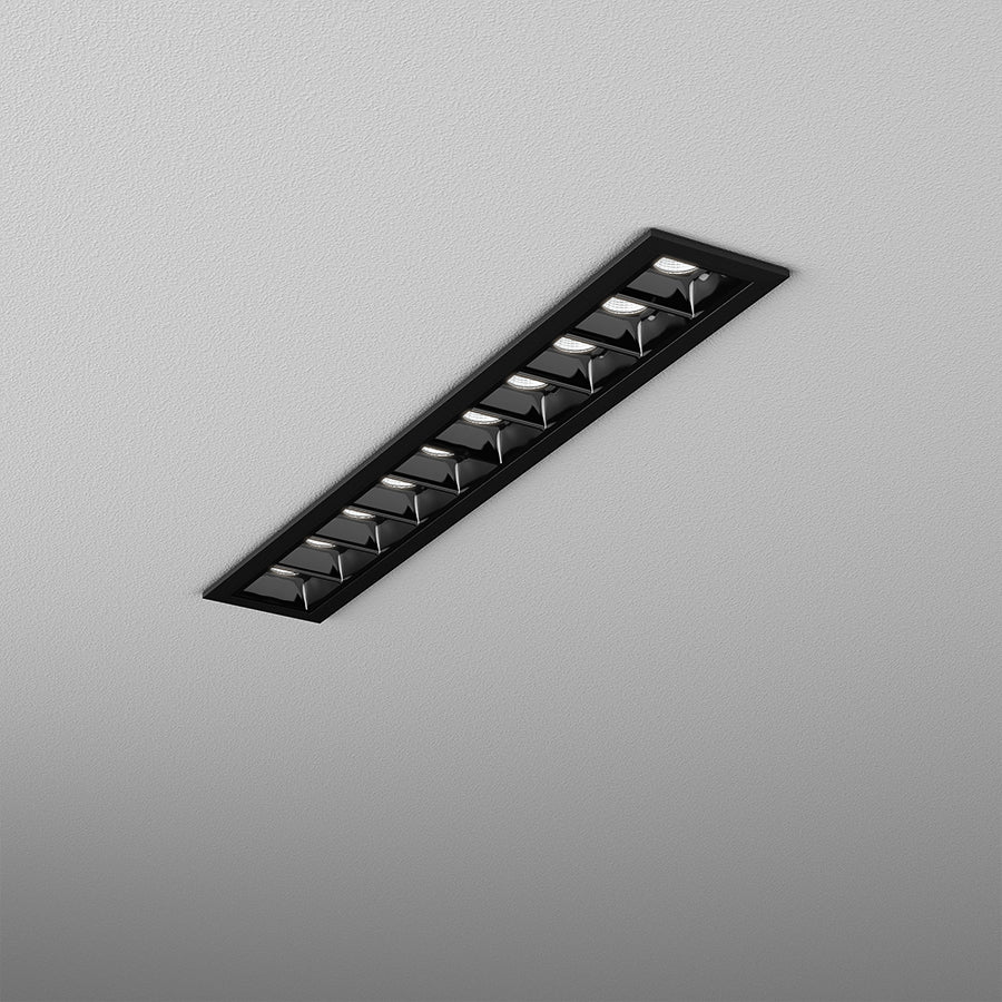 Recessed RAFTER POINTS TRIM fixture