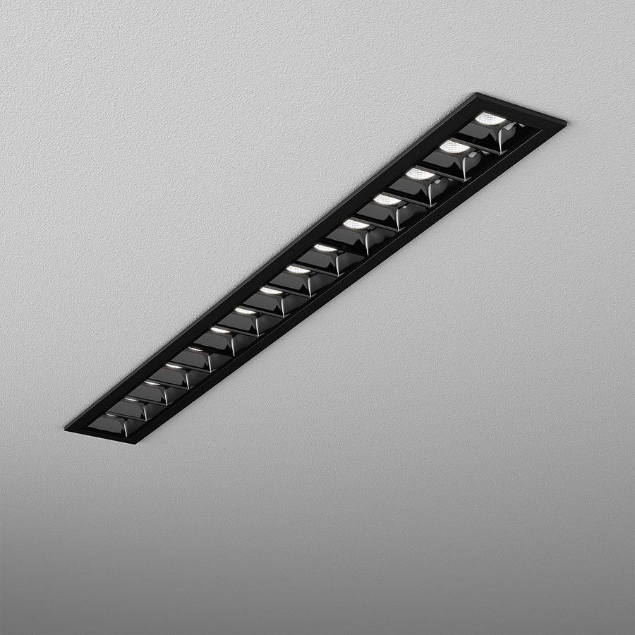Recessed RAFTER POINTS TRIM fixture