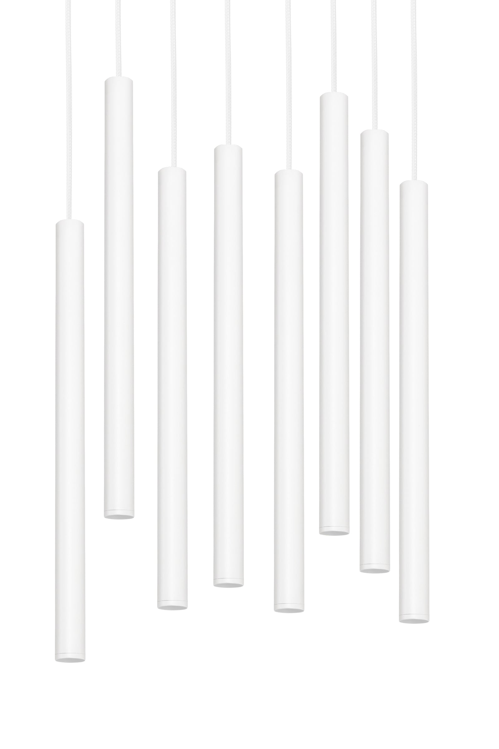 ROLL 8 White Pendant Lamp