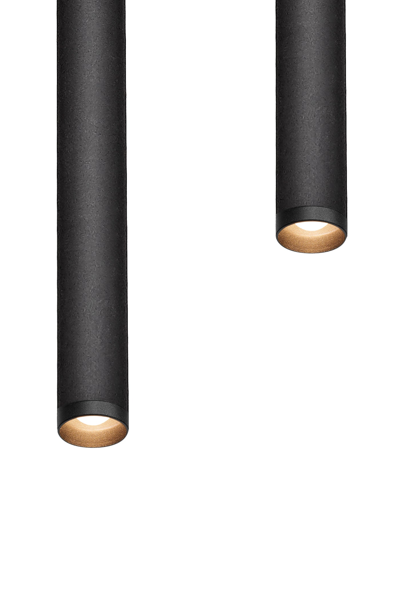 Pendelleuchte ROLL 2 schwarz