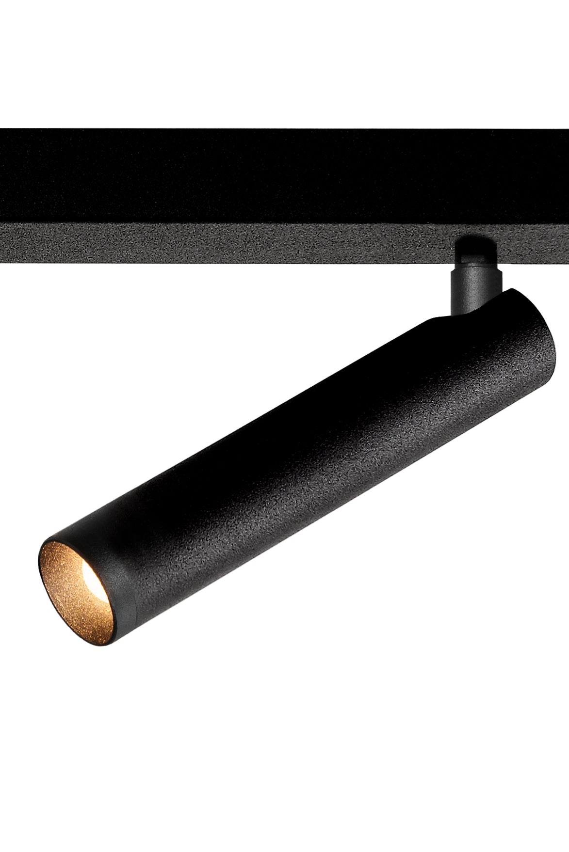 Deckenlampe ROLL 2 schwarz