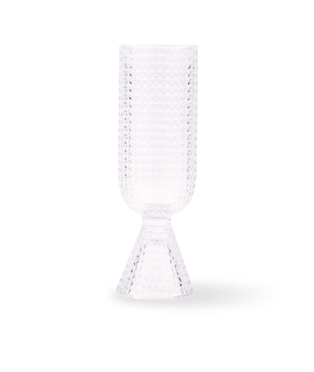 ROOFTOP champagne glass set glass