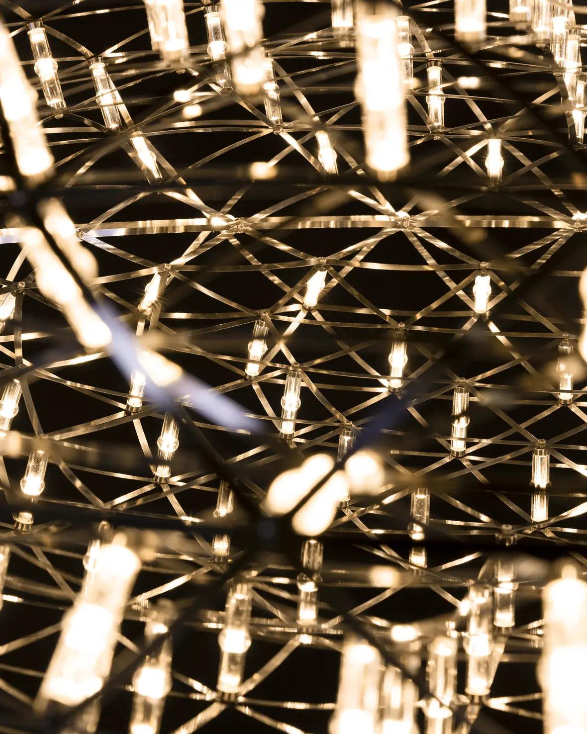 Raimond II Kronleuchter Zafu Edelstahl