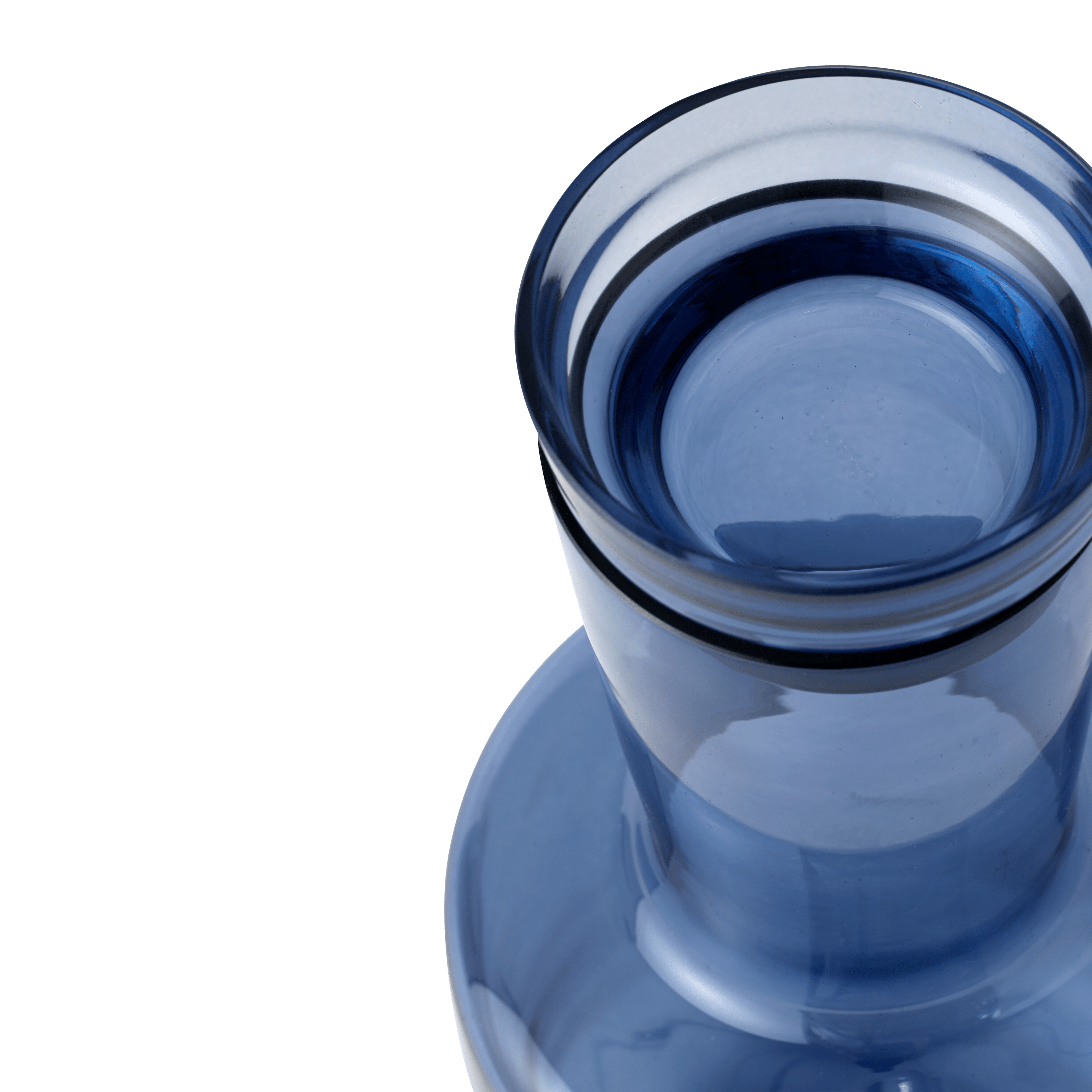 RAISE Dark Blue Carafe
