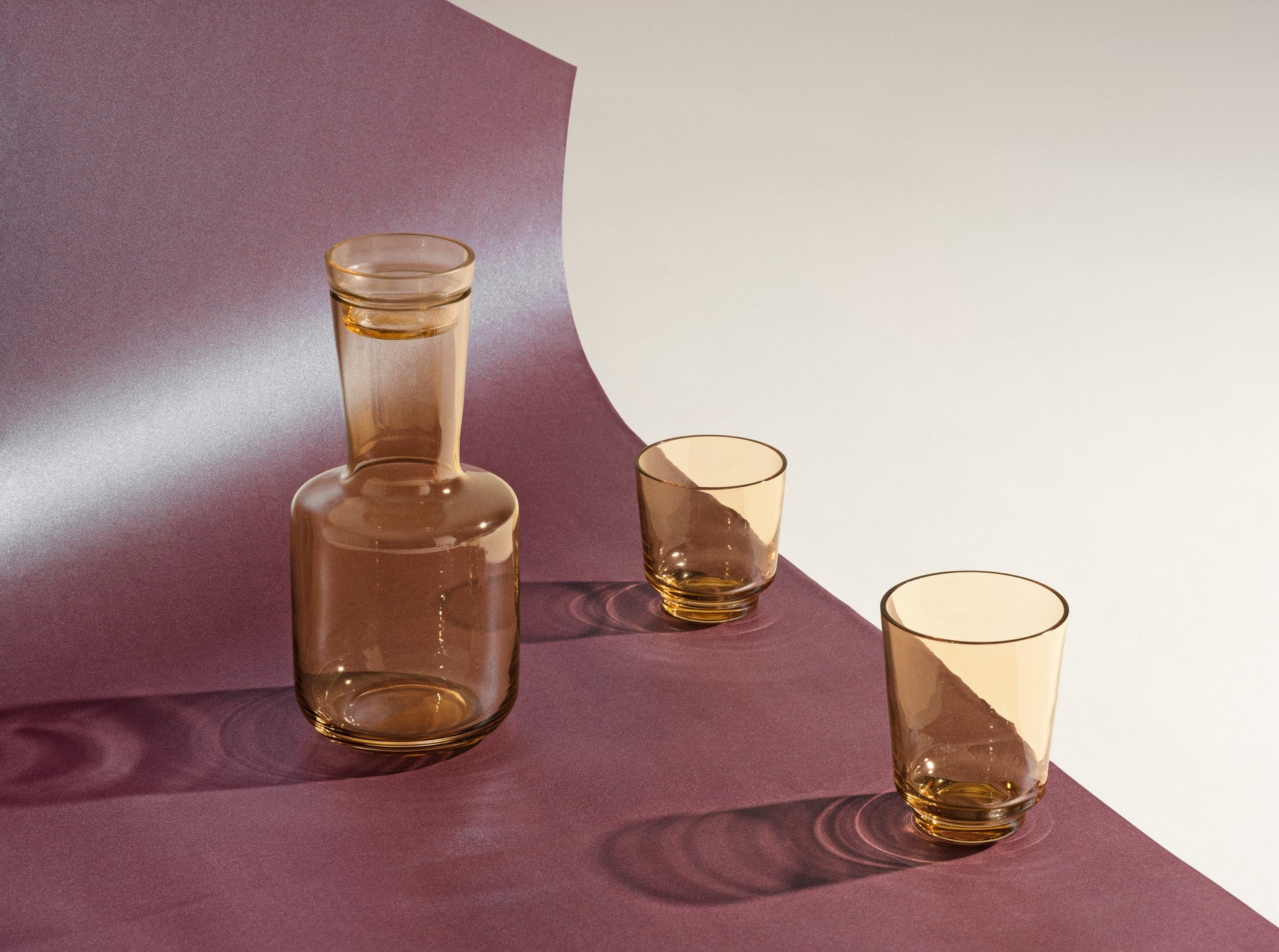 Amber RAISE Carafe