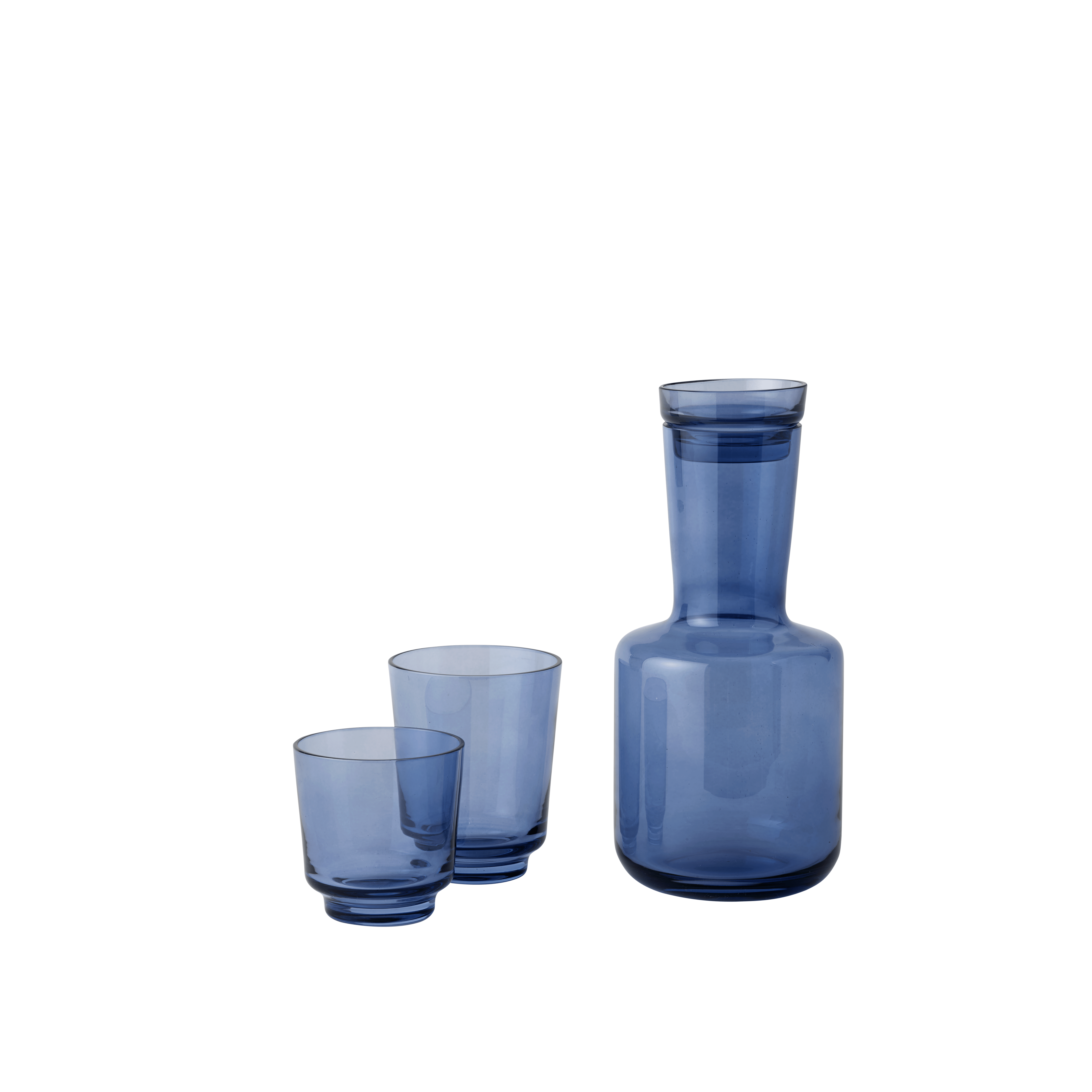 RAISE Dark Blue Carafe