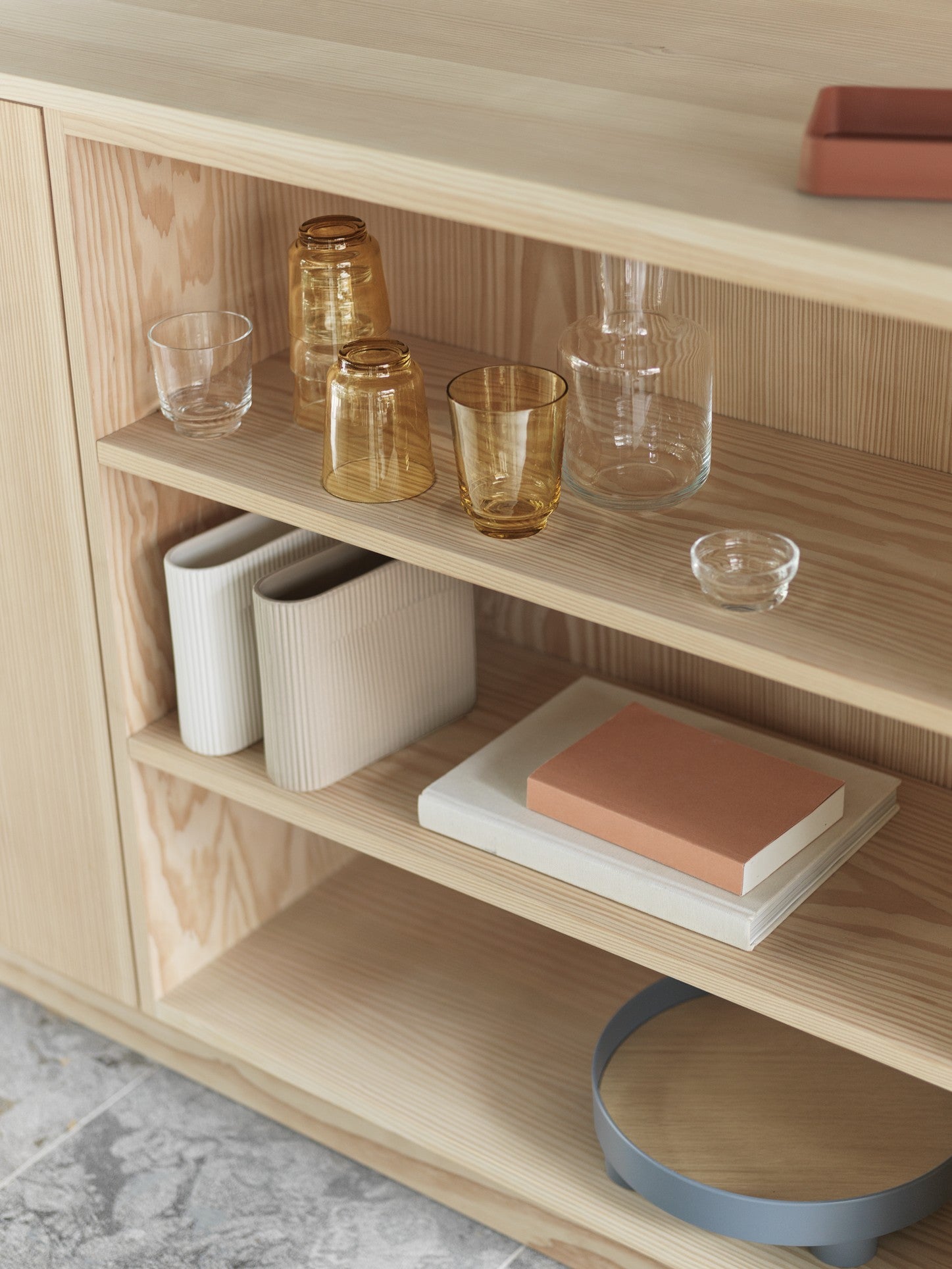 RAISE Transparent Glasses Set