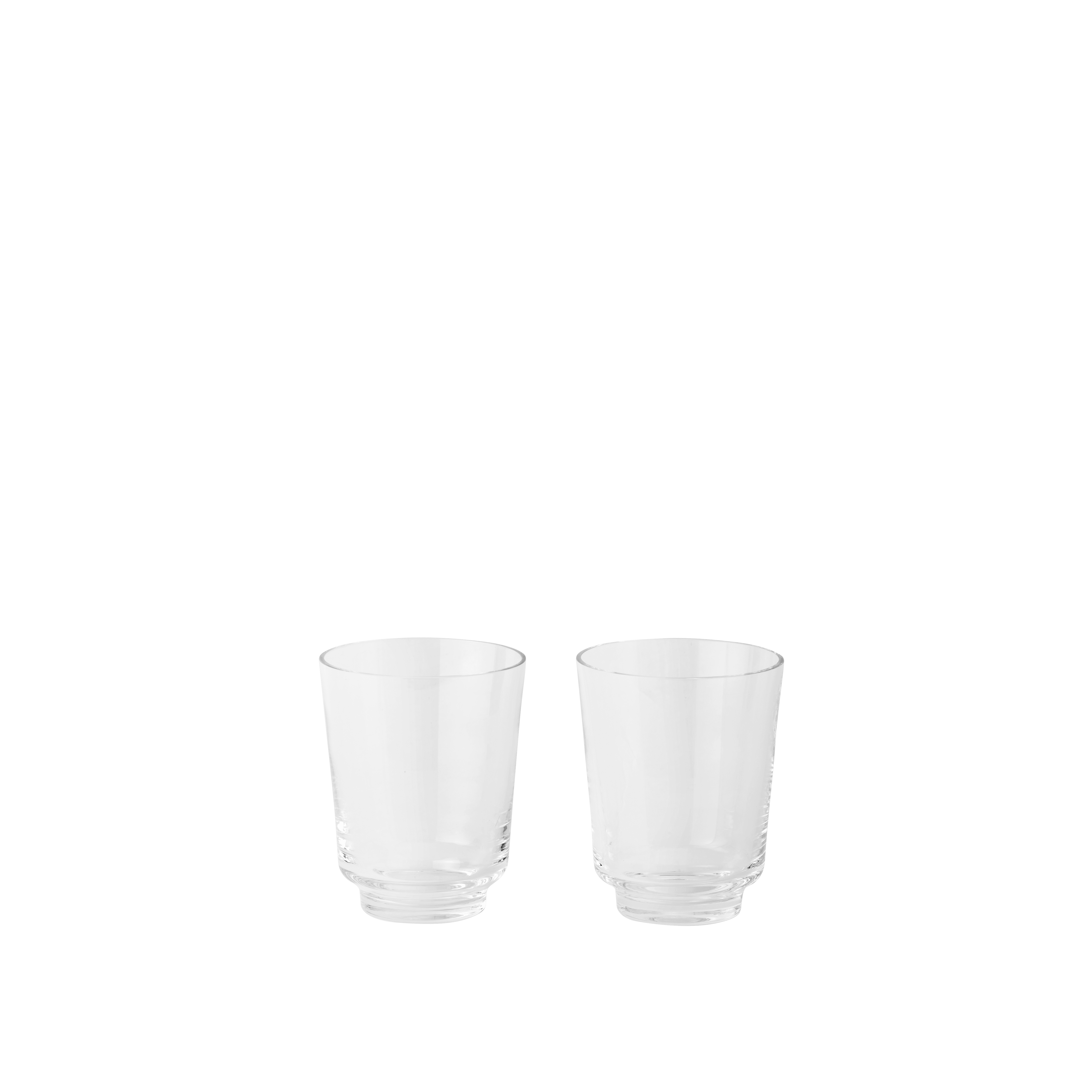 RAISE Transparent Glasses Set
