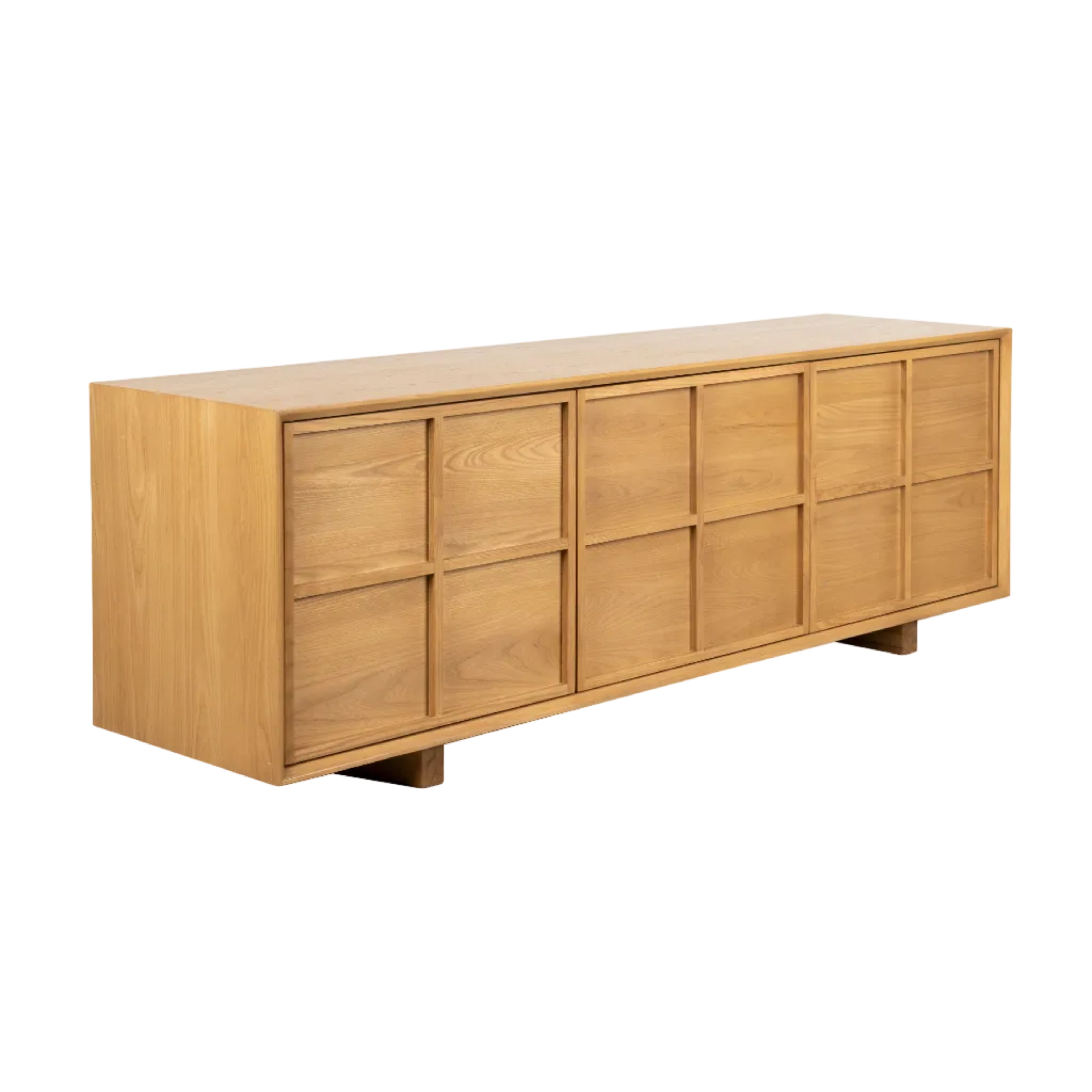RASTER Ash Veneer TV Cabinet