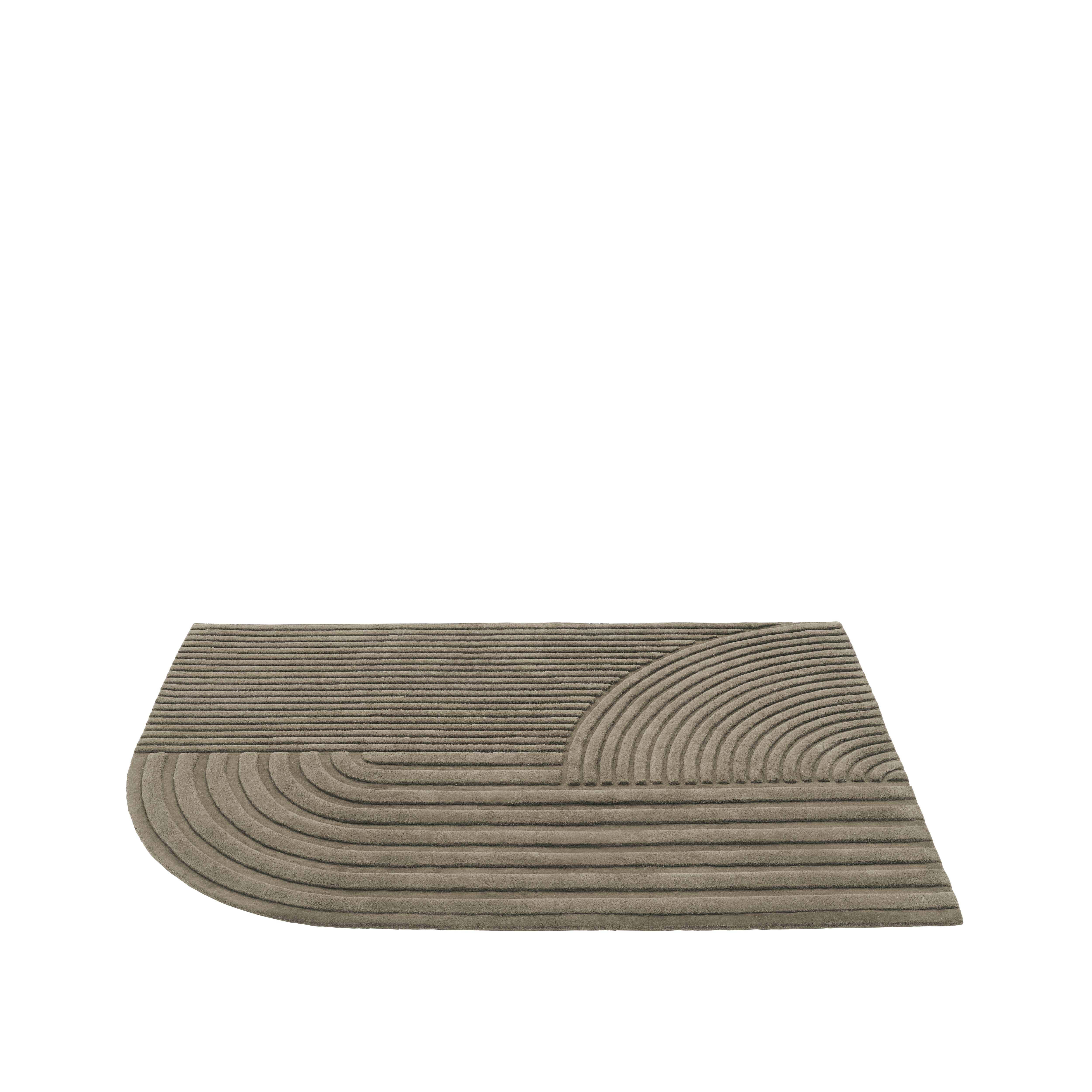 Teppich RELEVO taupe