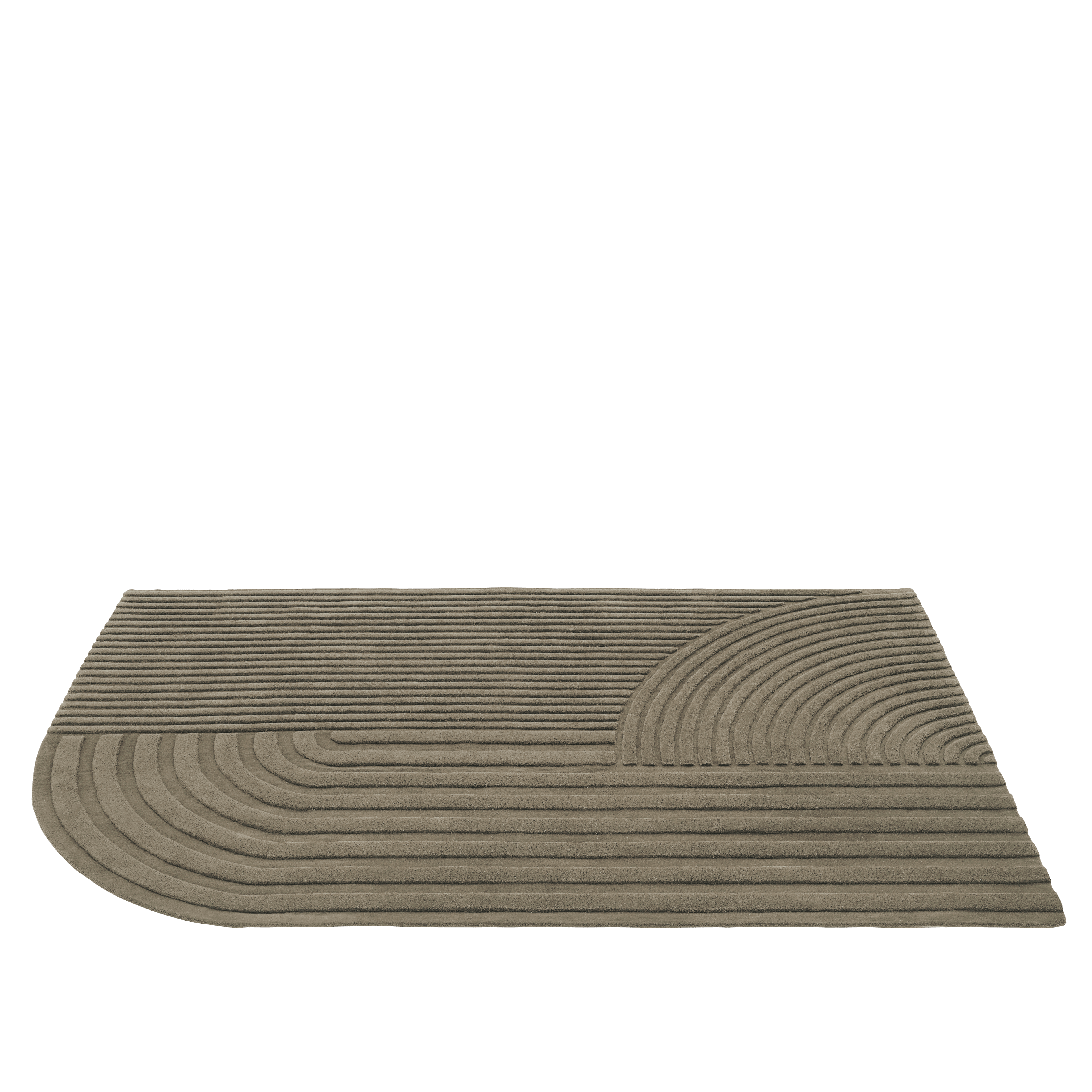 Teppich RELEVO taupe