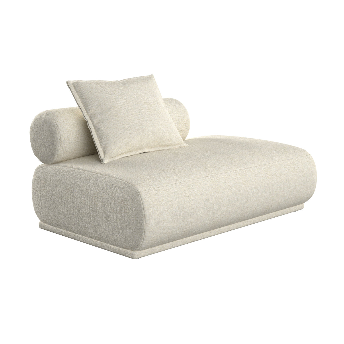 Rechtsseitiger Sessel REMBRANDT beige
