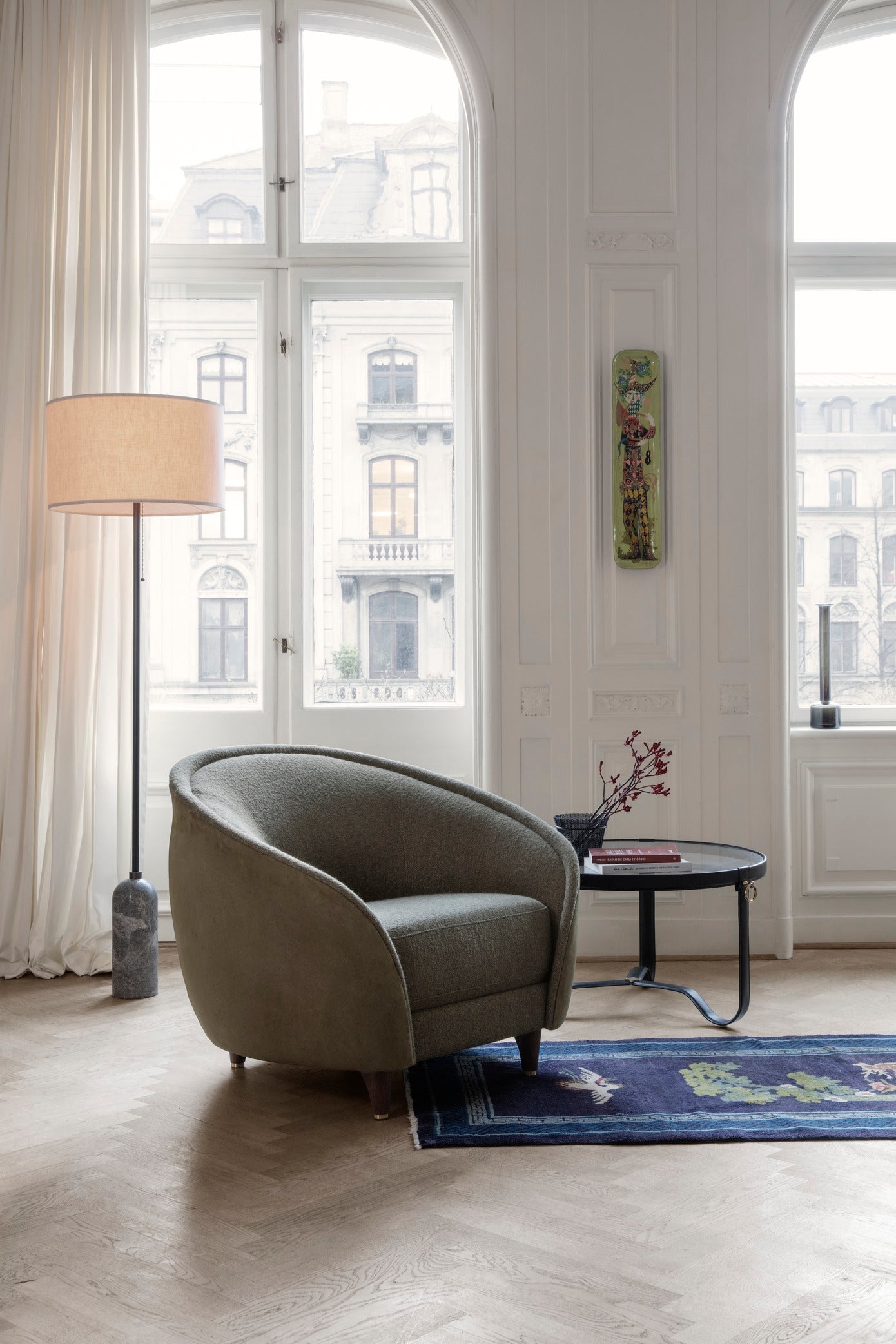 MATÉGOT planter yellow