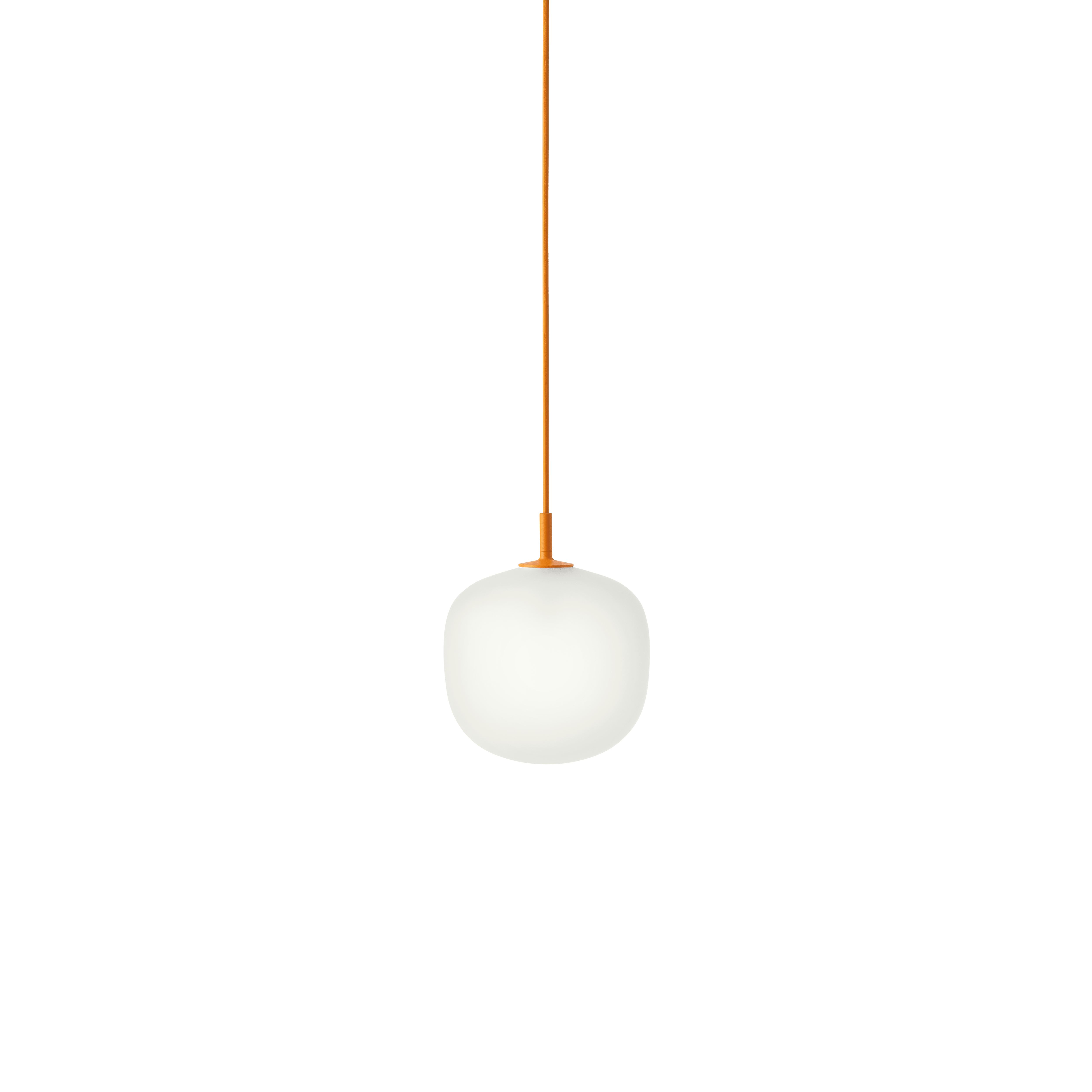 Lampa wisząca RIME pomarańczowy