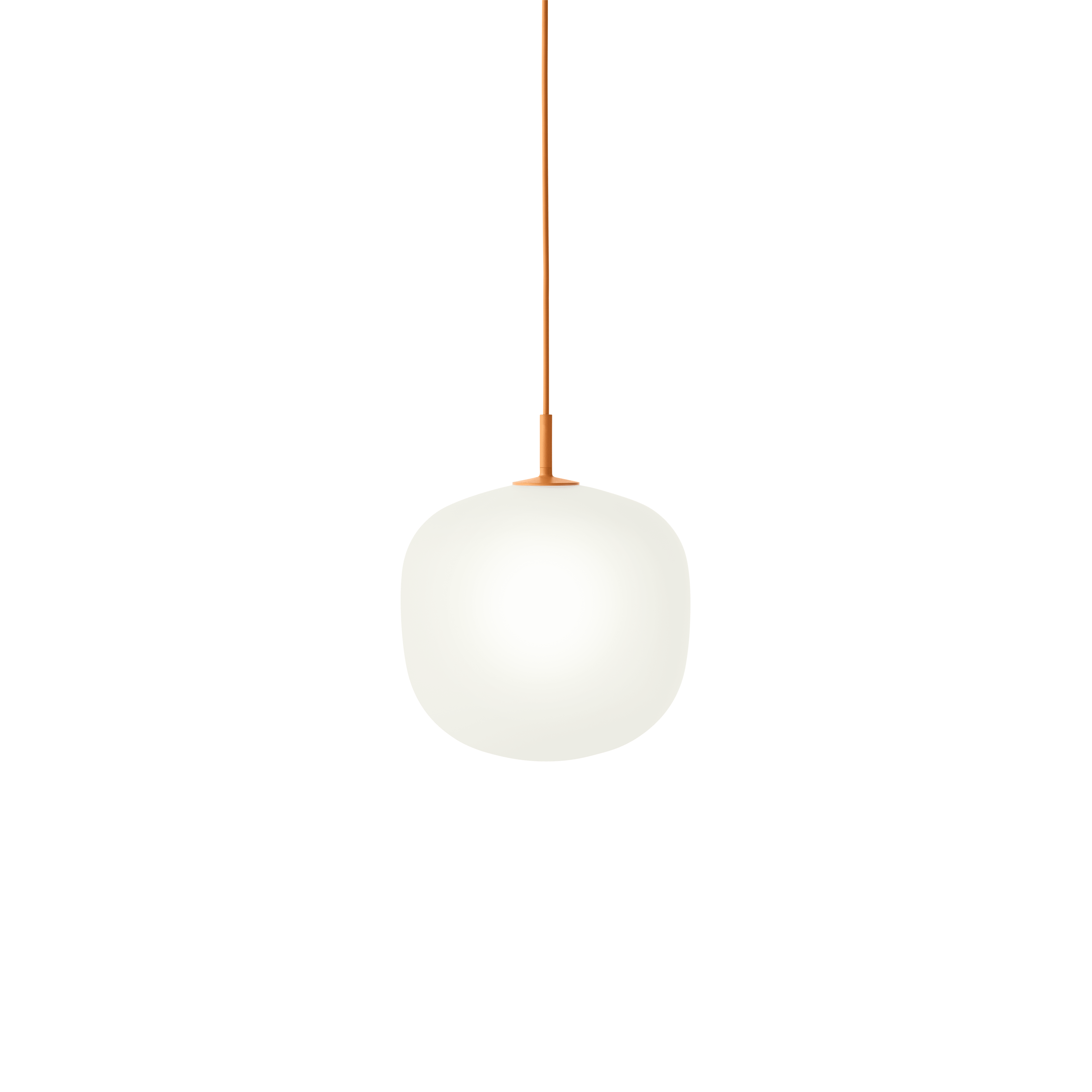 Lampa wisząca RIME pomarańczowy