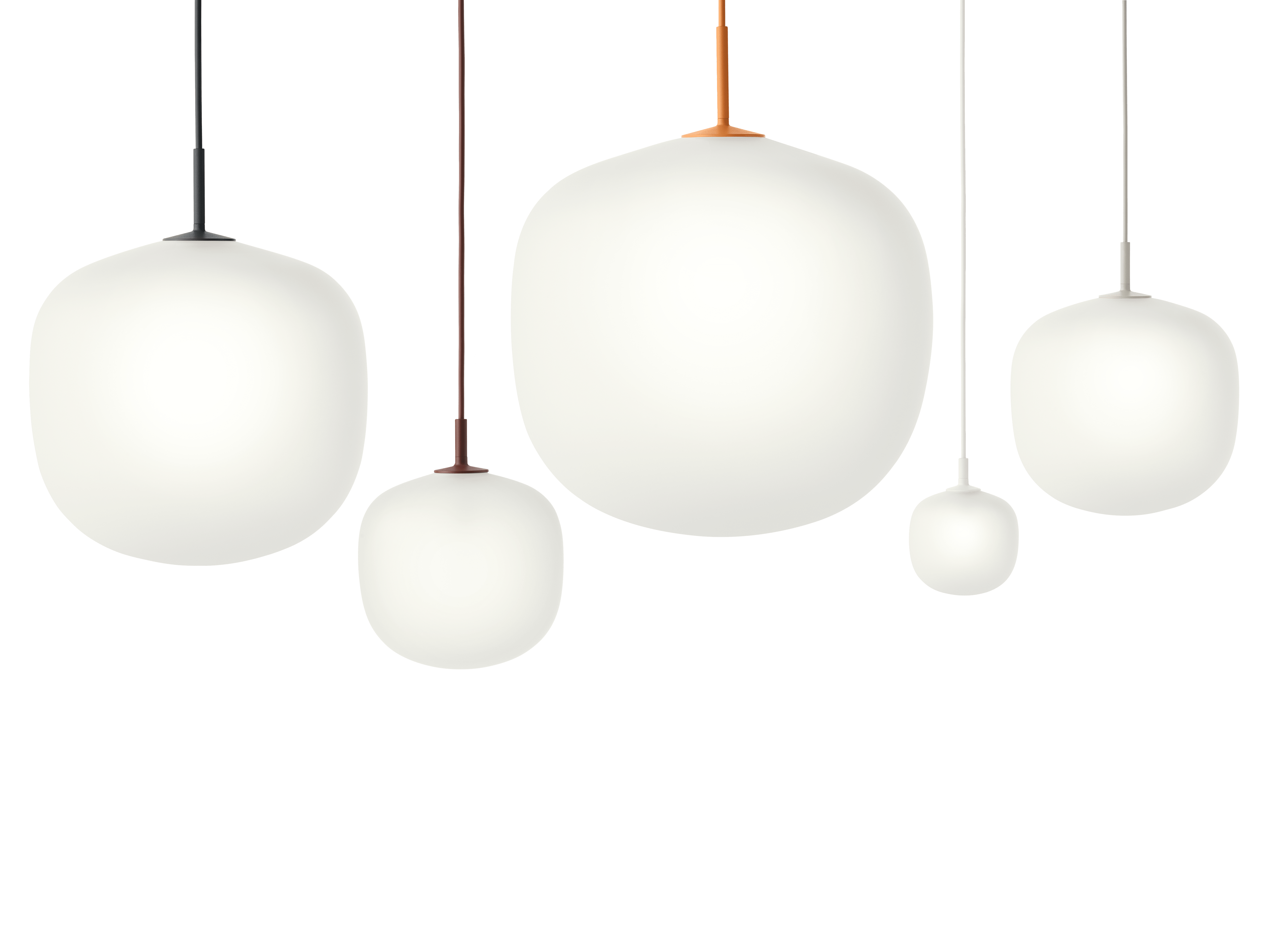 Lampa wisząca RIME pomarańczowy