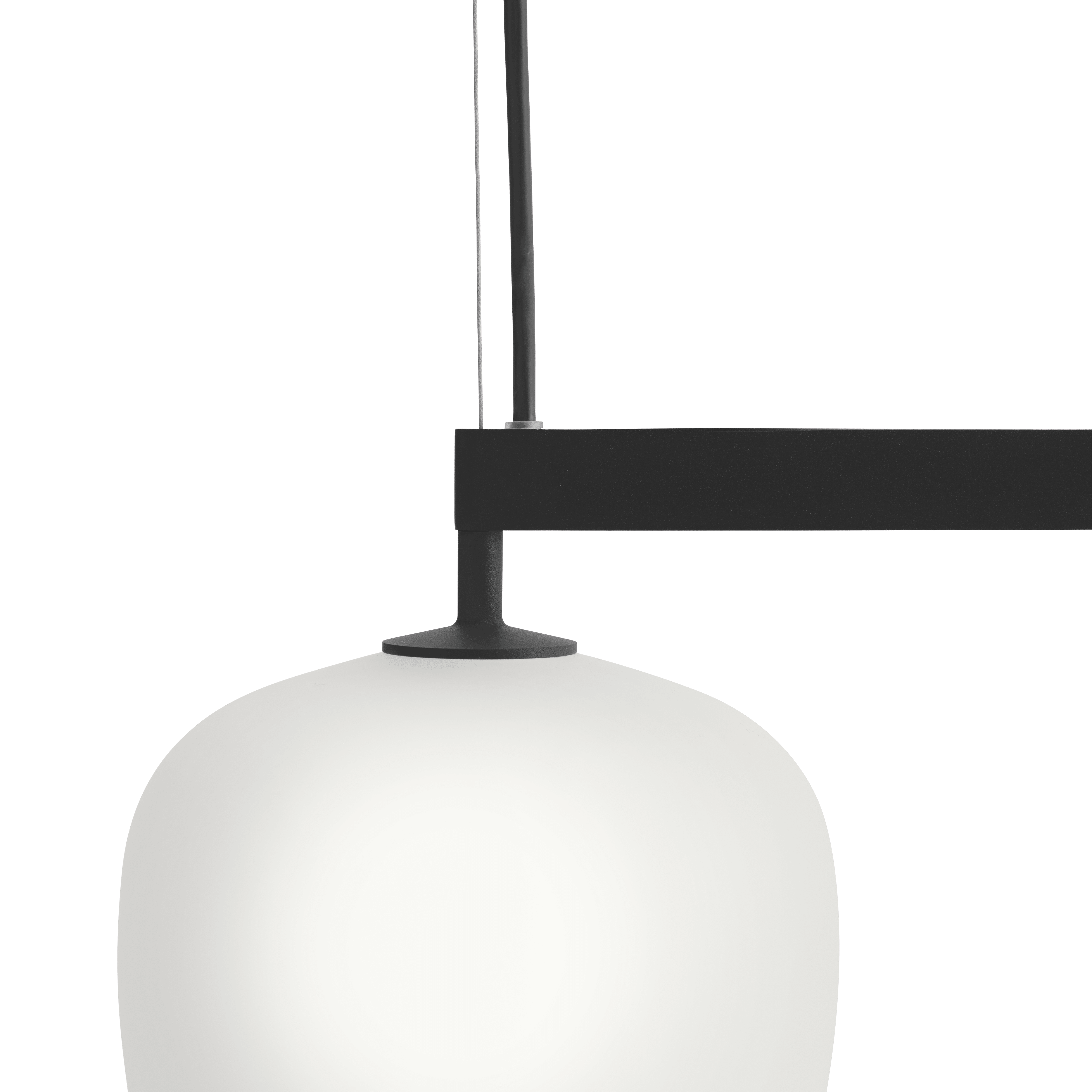 Lampa wisząca RIME RAIL czarny