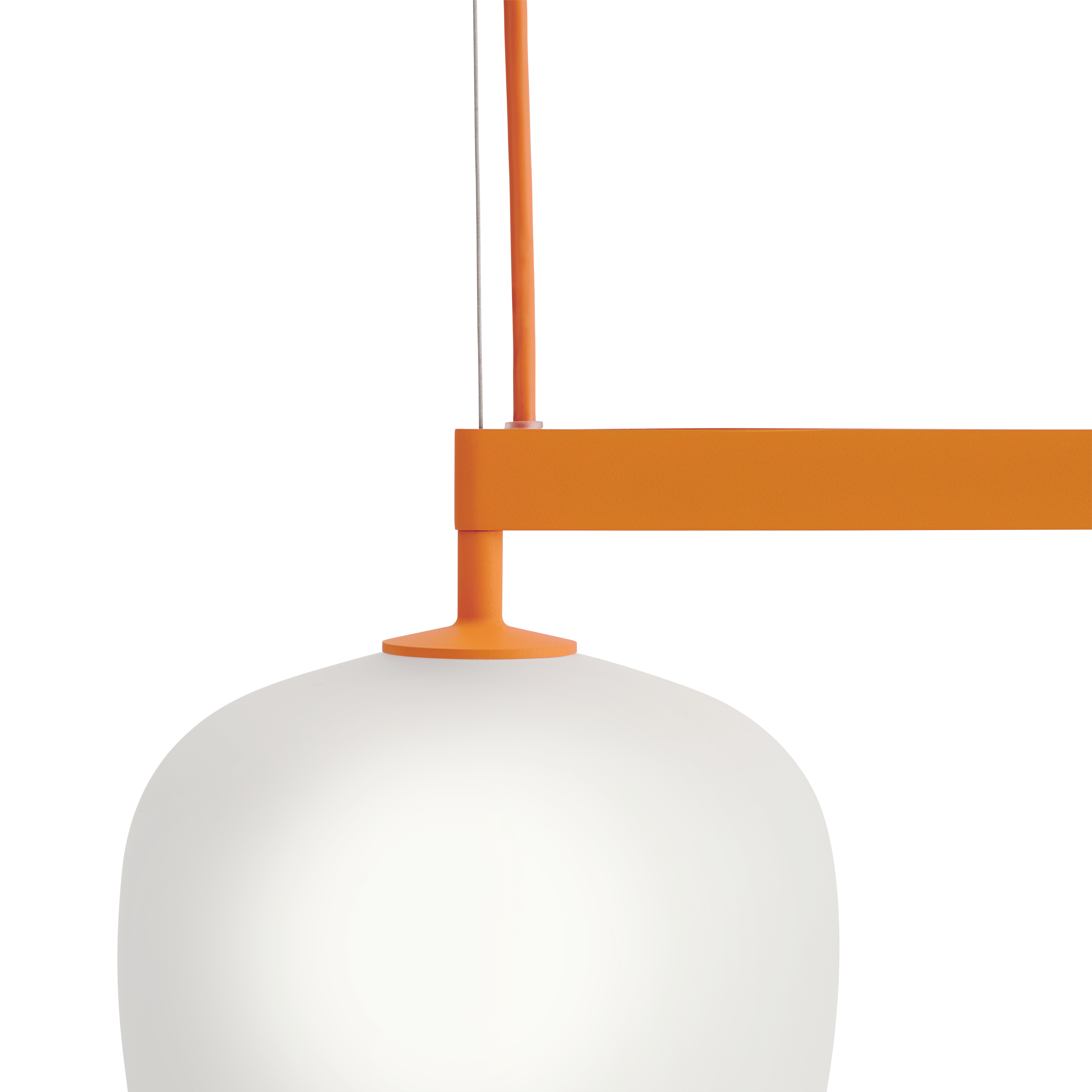 Lampa wisząca RIME RAIL pomarańczowy