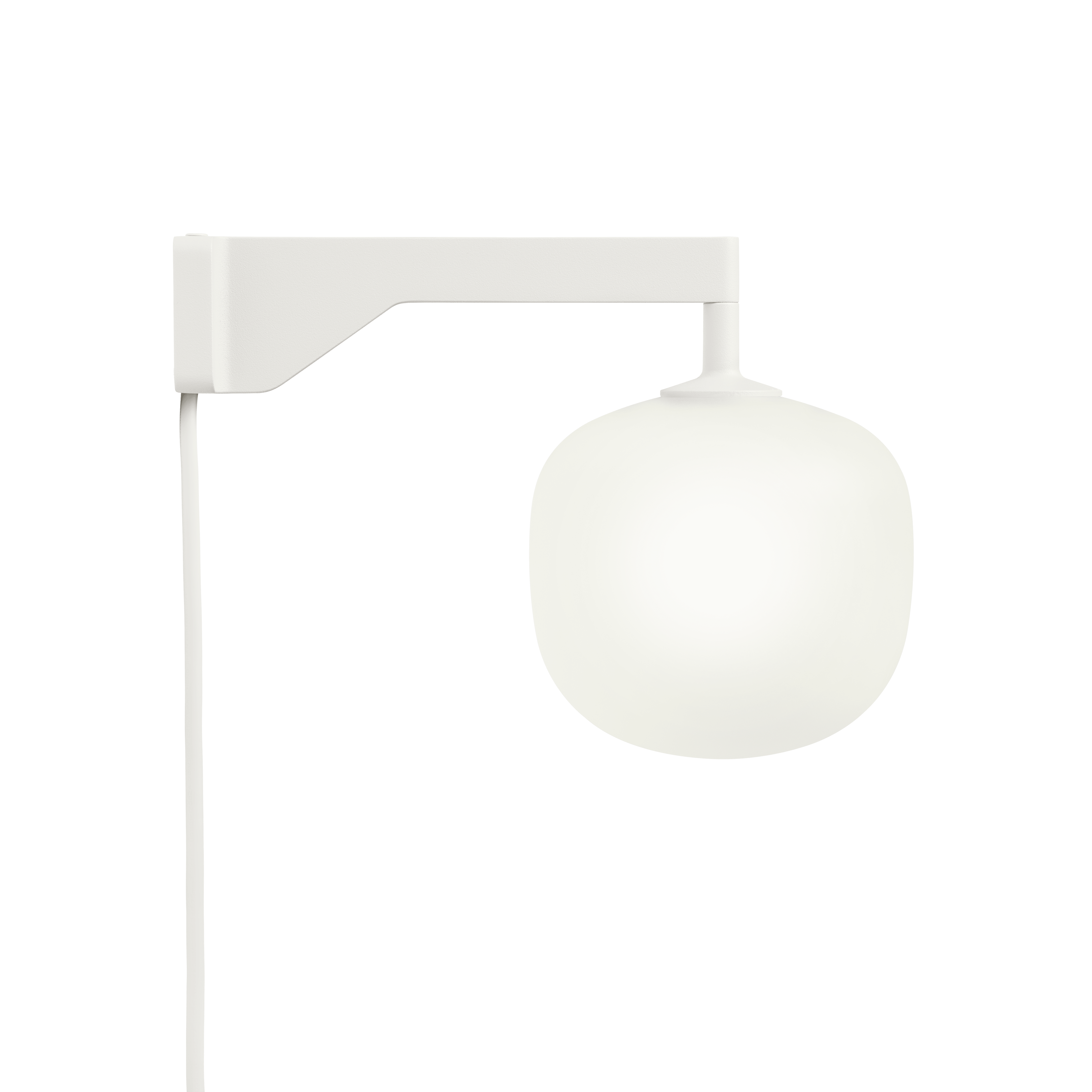 Lampa ścienna RIME biały