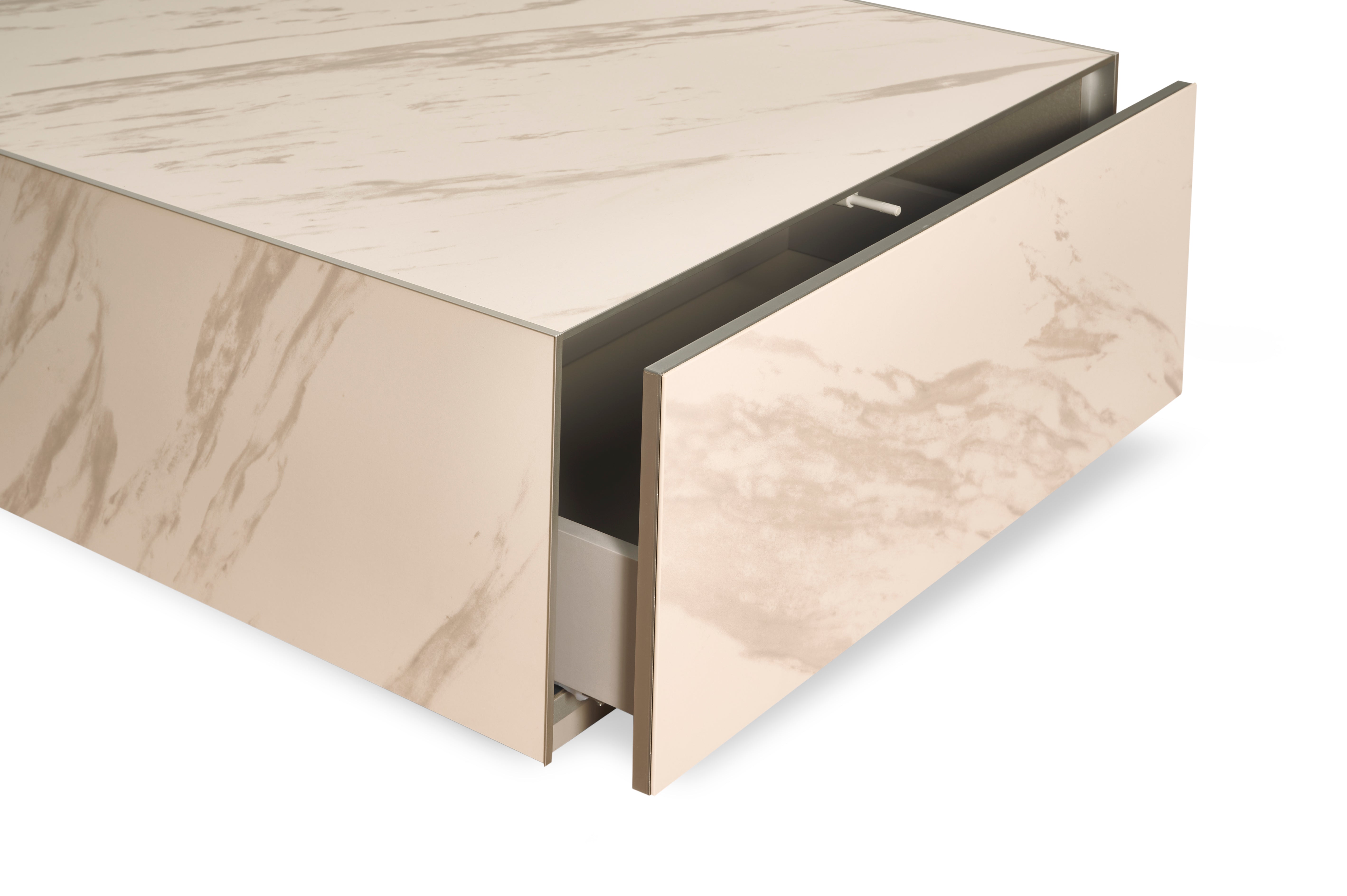 Kaffeetisch ROCK aus Quarzstein