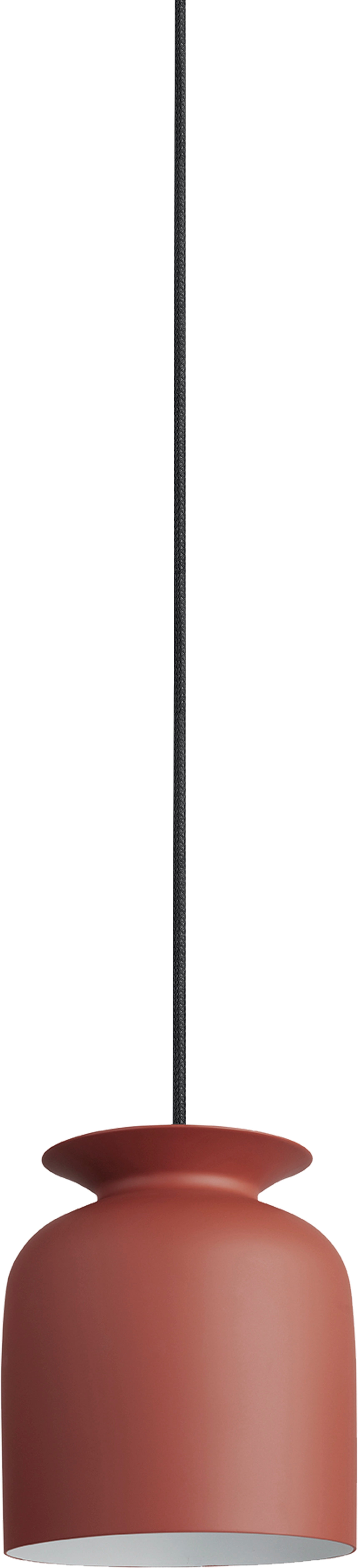 RONDE Pendant Lamp Rusty Red